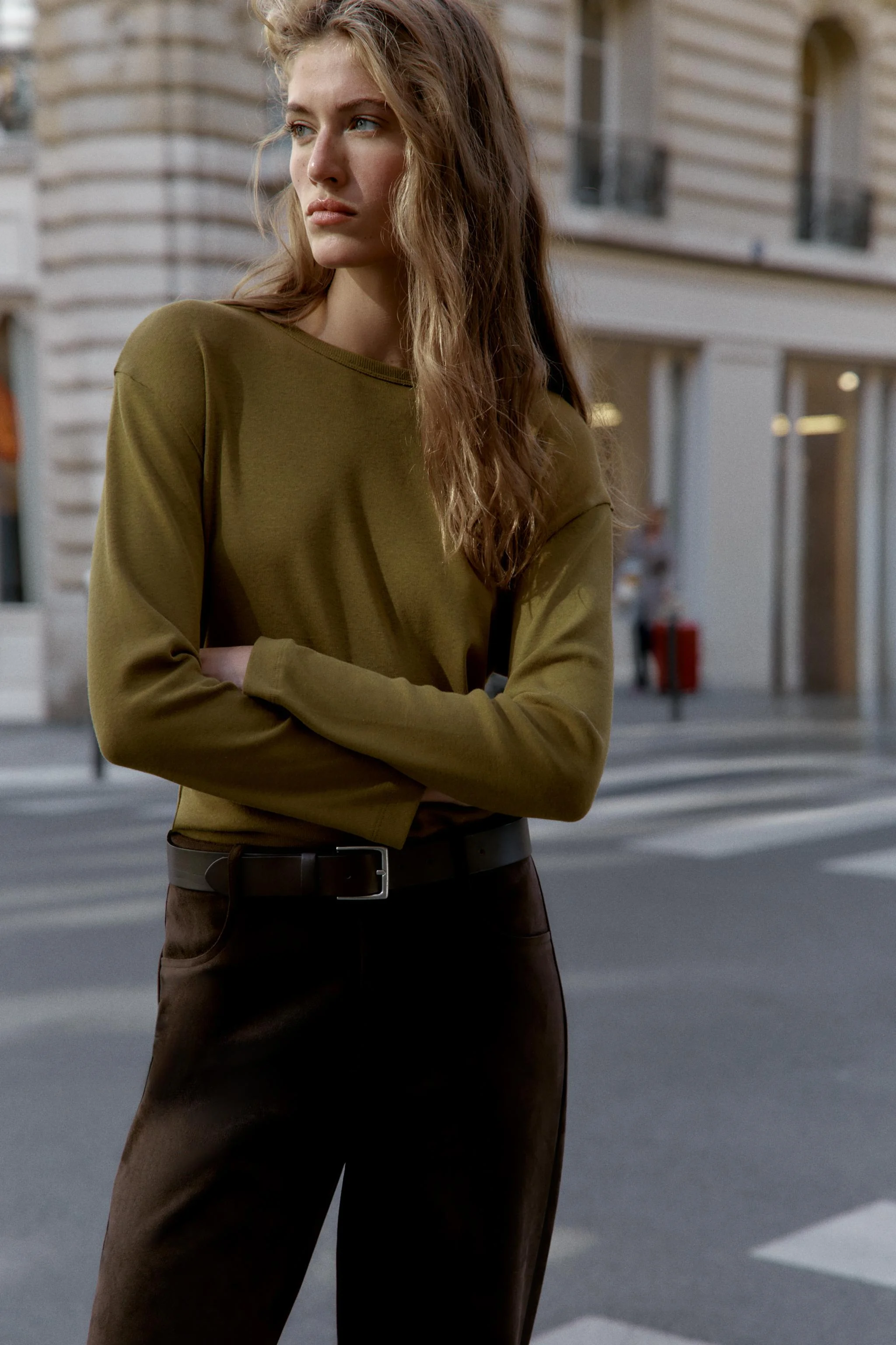 تی شرت آستین بلند کبریتی