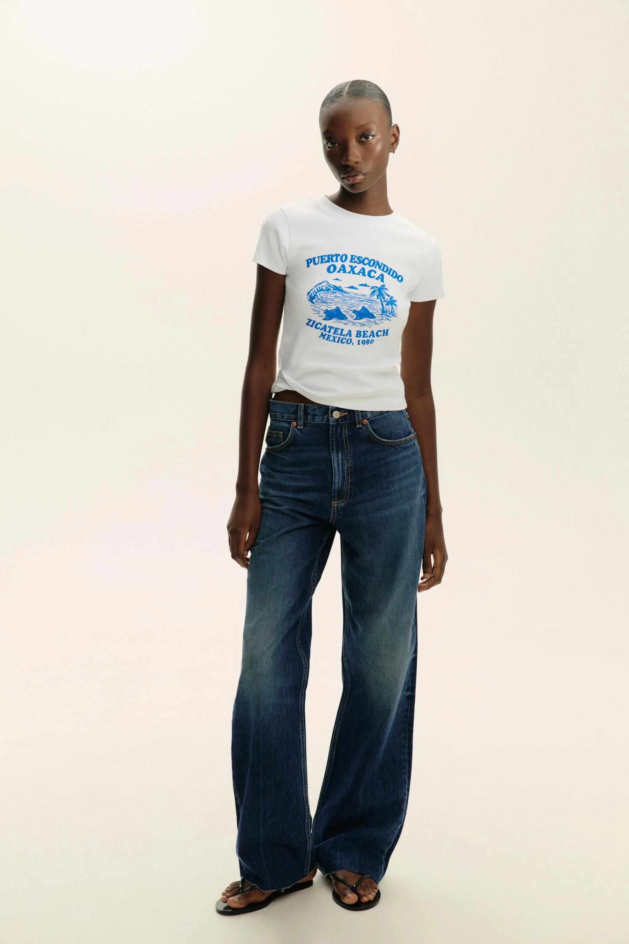 تی شرت با چاپ نوشته