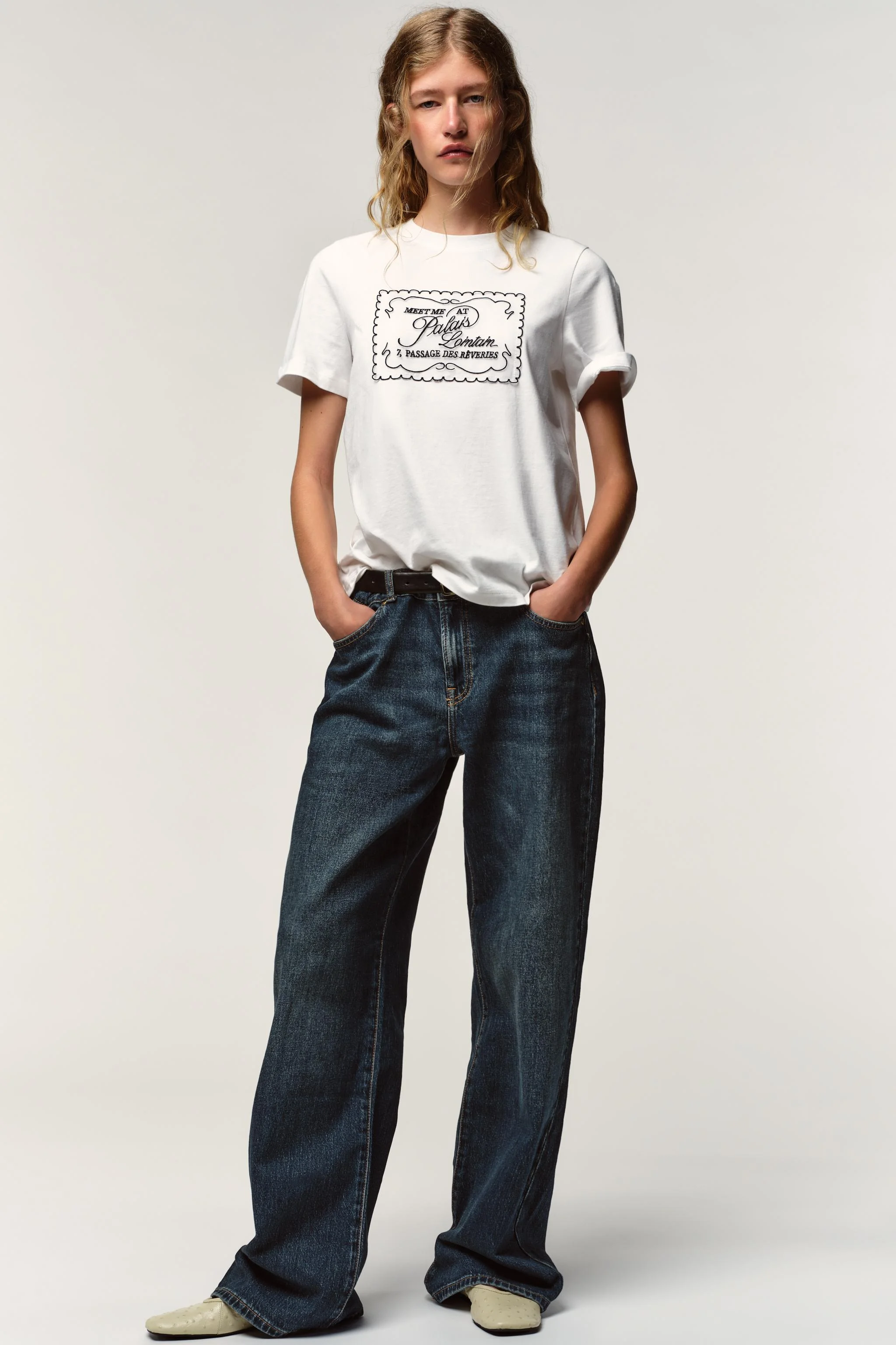 تی شرت با نوشته ارگانزا