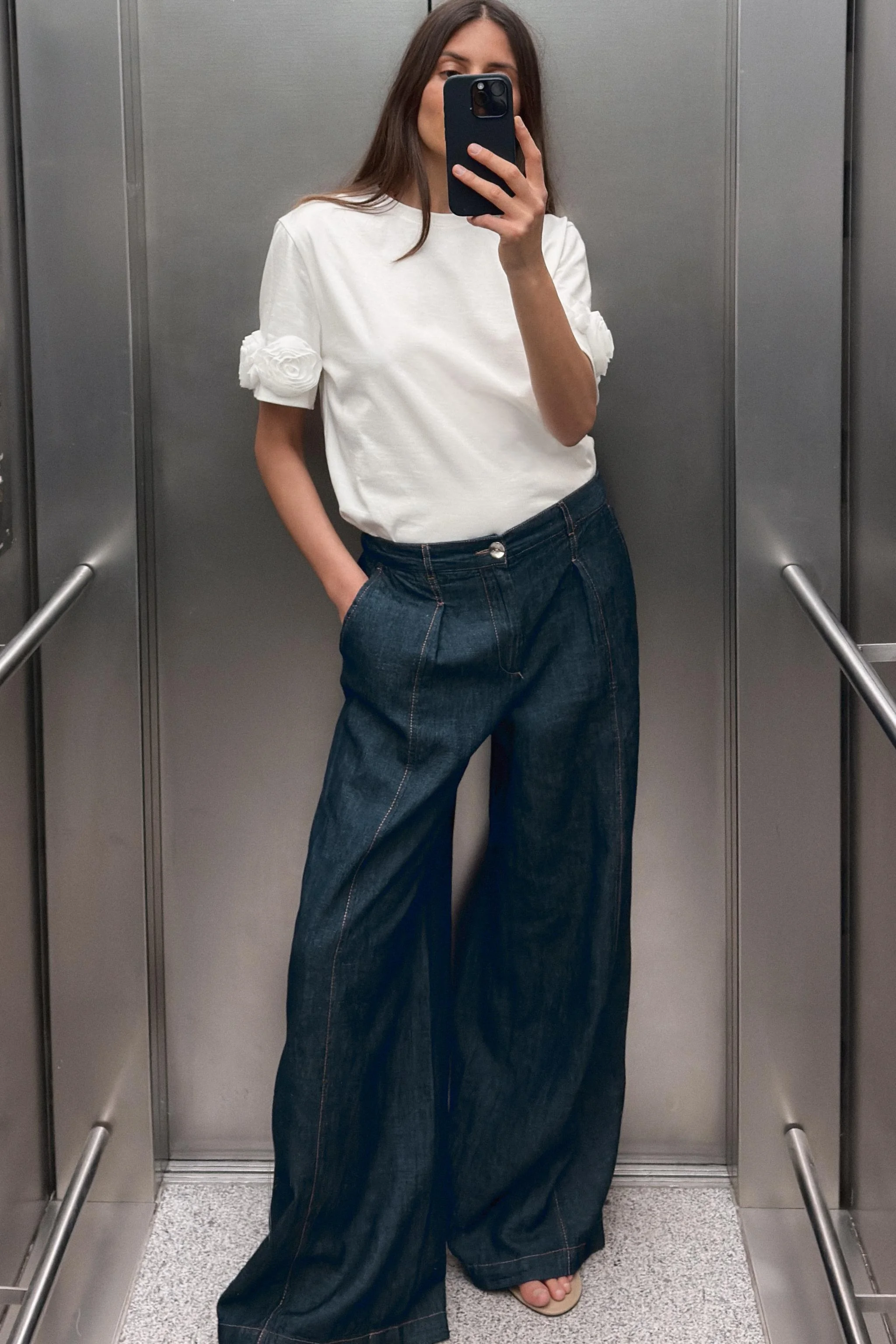 تی شرت گلدار حجیم تی شرت گلدار حجیم