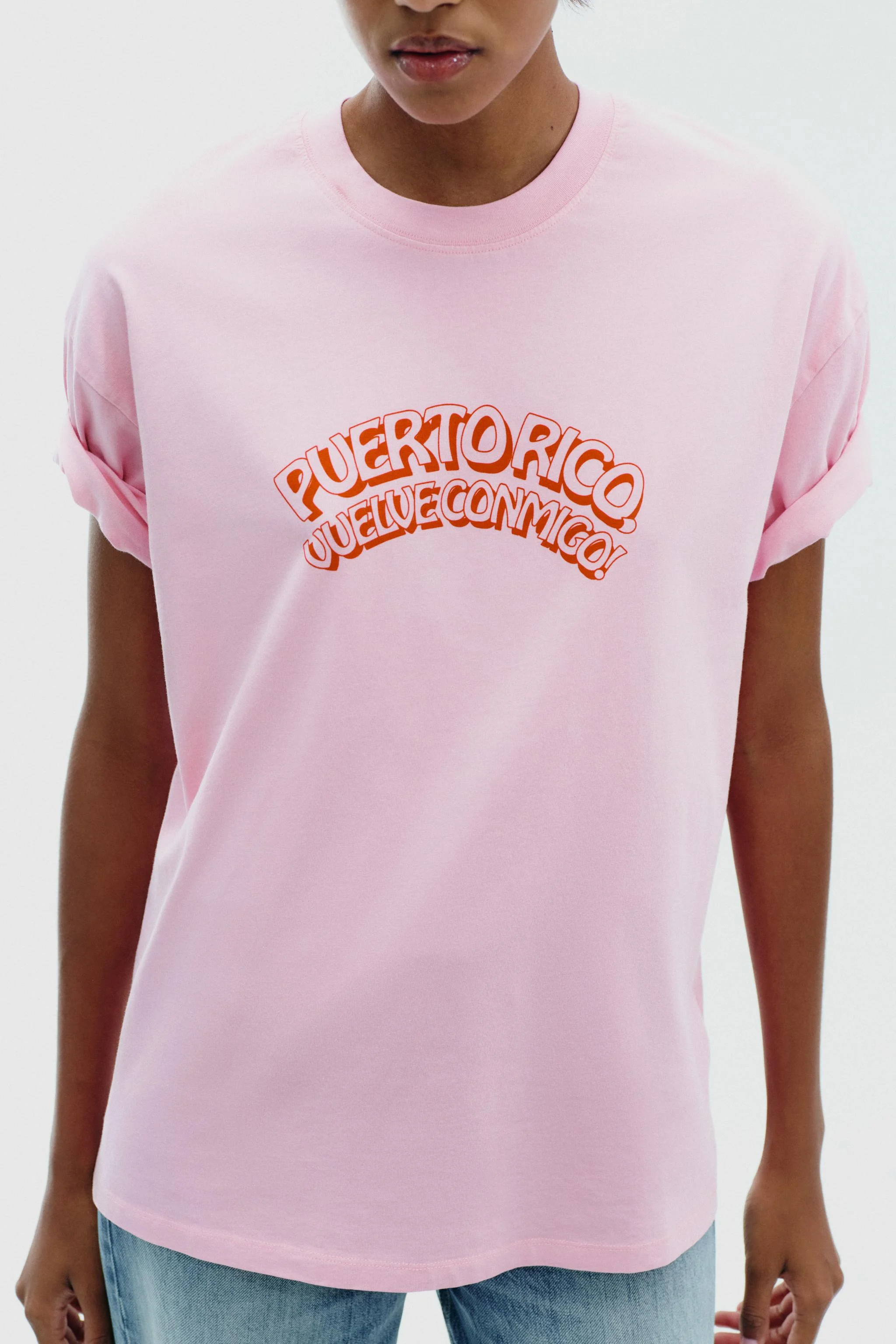 تی شرت طرح دار با افکت شسته شده