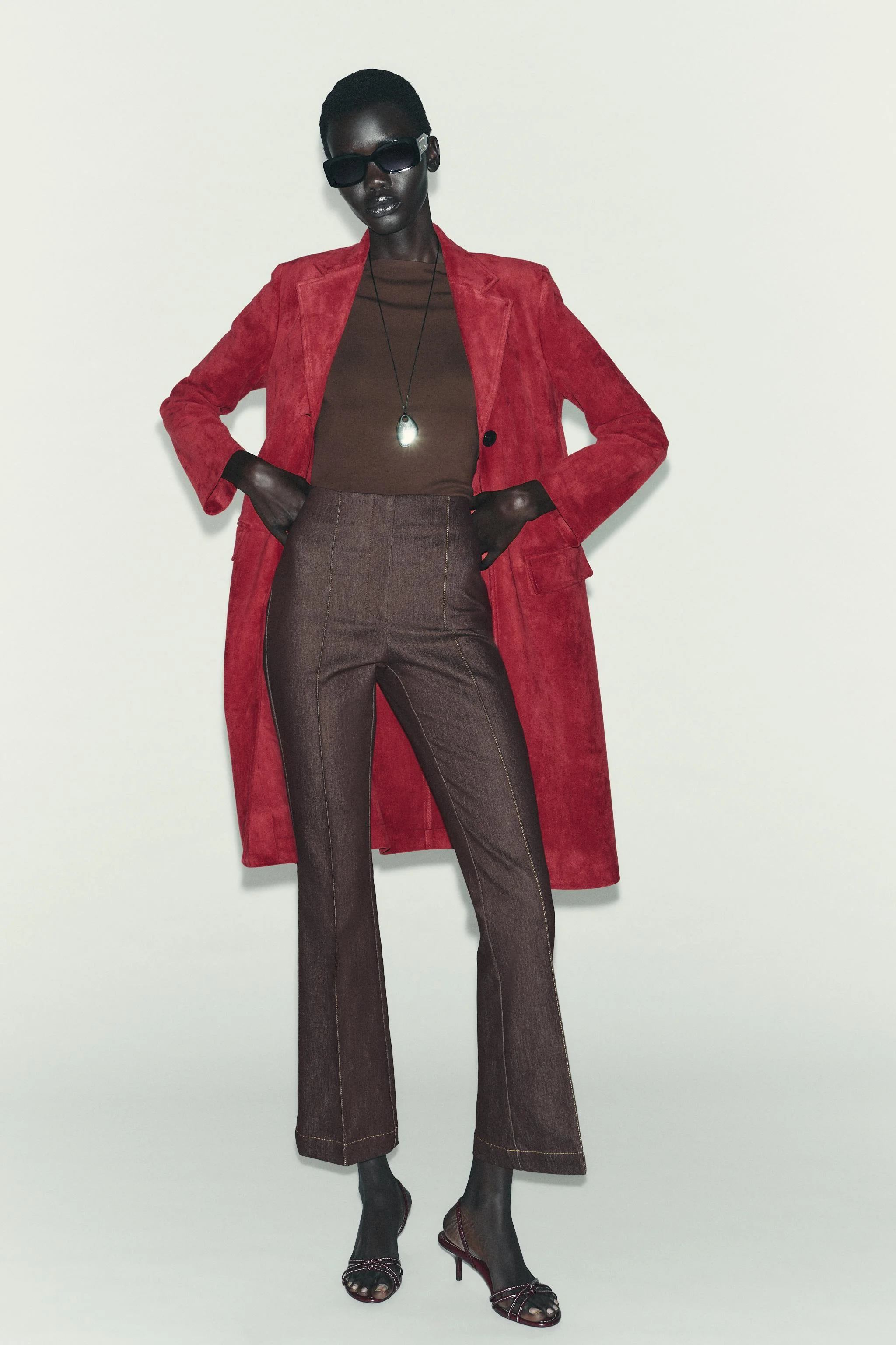 تی شرت یقه قایقی