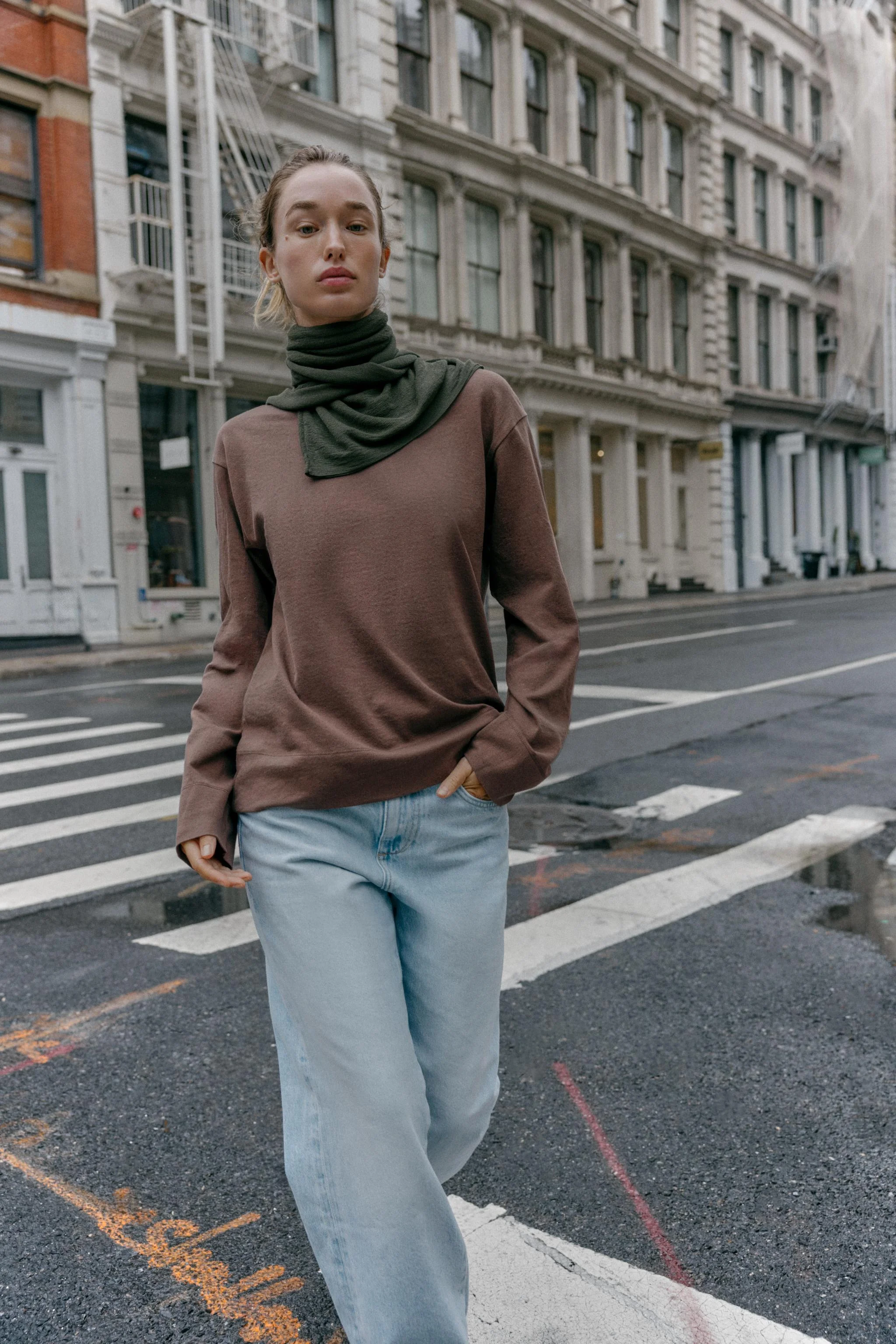 تی شرت نخی روستیک