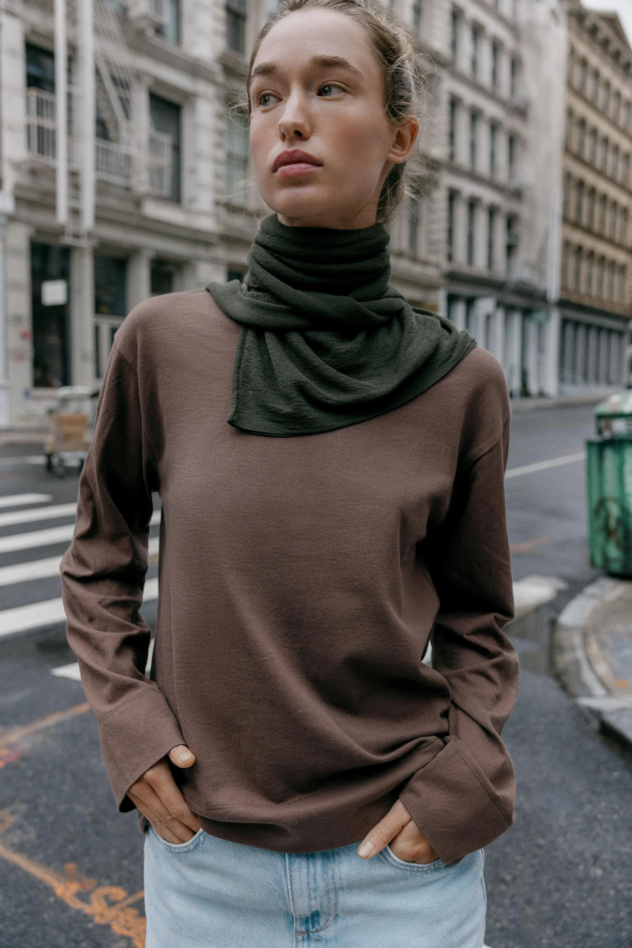 تی شرت نخی روستیک