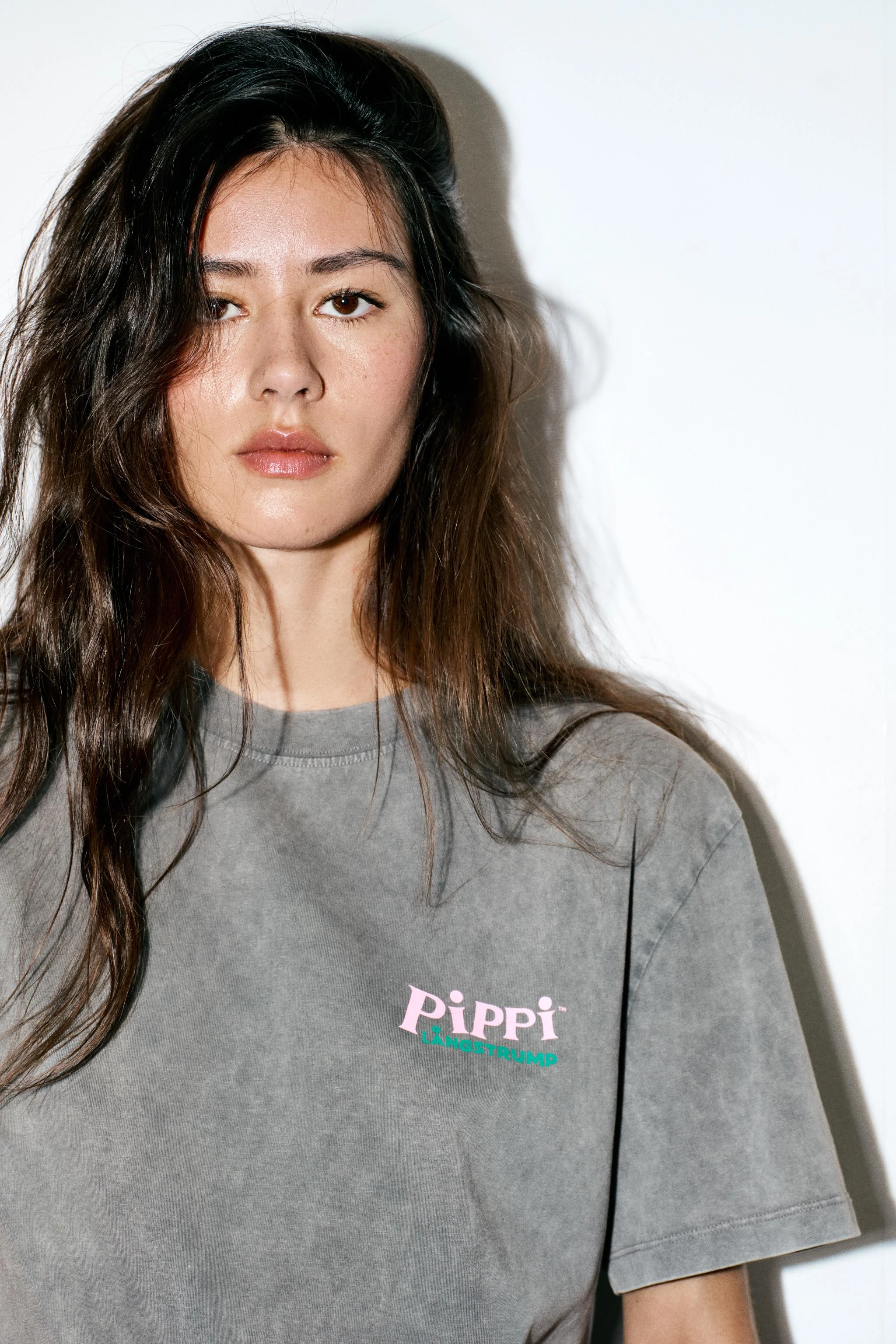 تی‌شرت با افکت کهنه Pippi Långstrump™