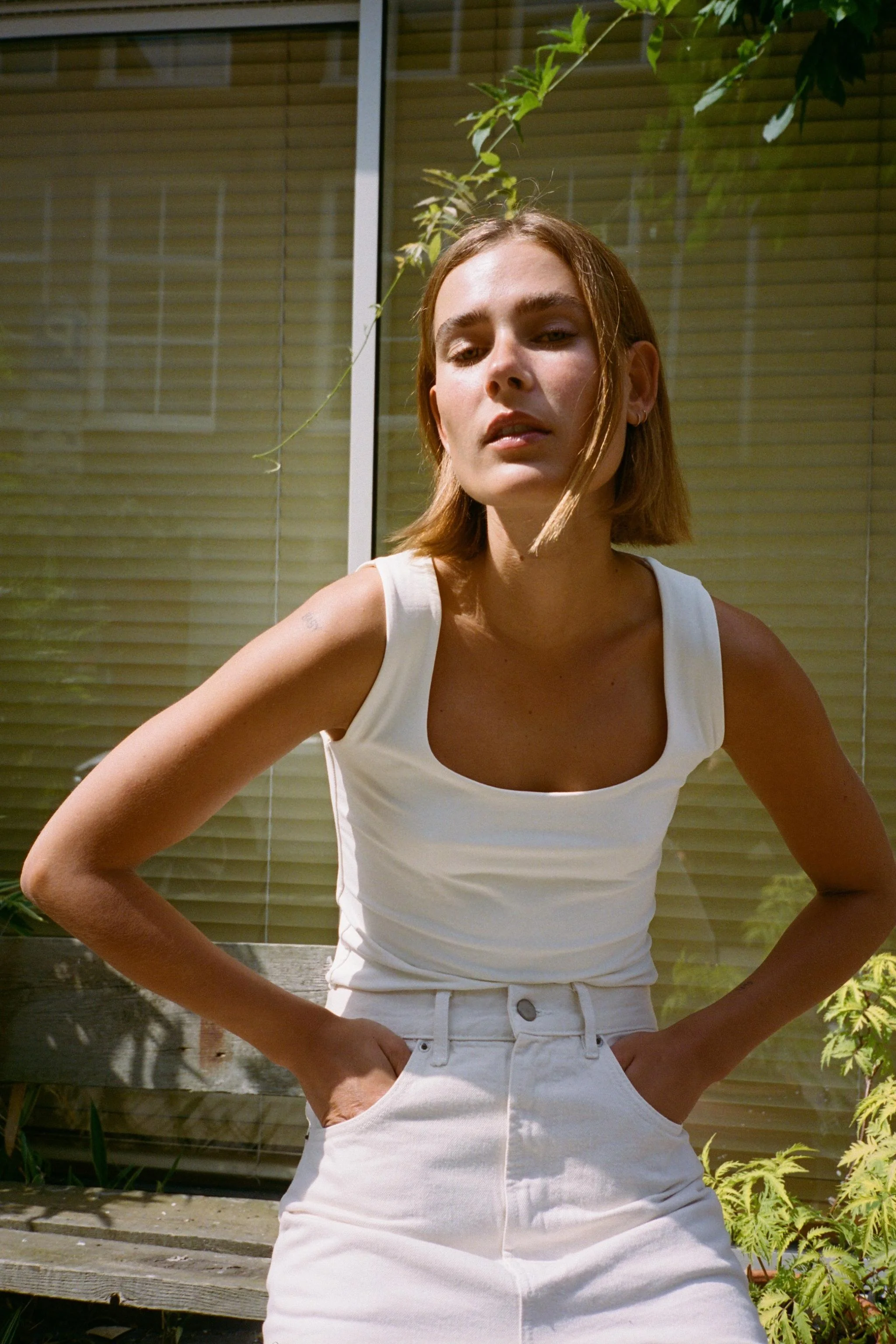 تاپ پلی آمید با بند پهن