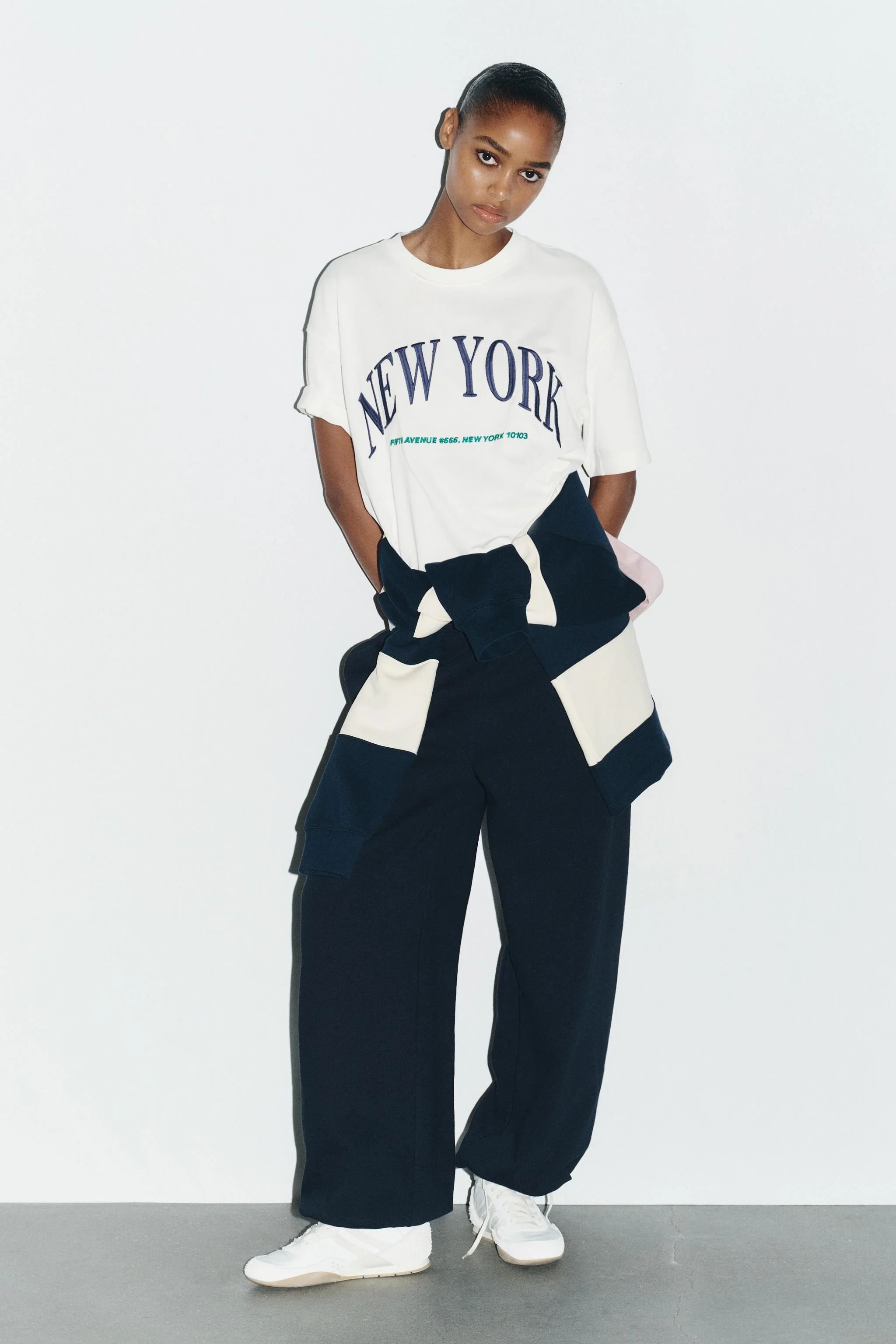 تی شرت نخی با نوشته