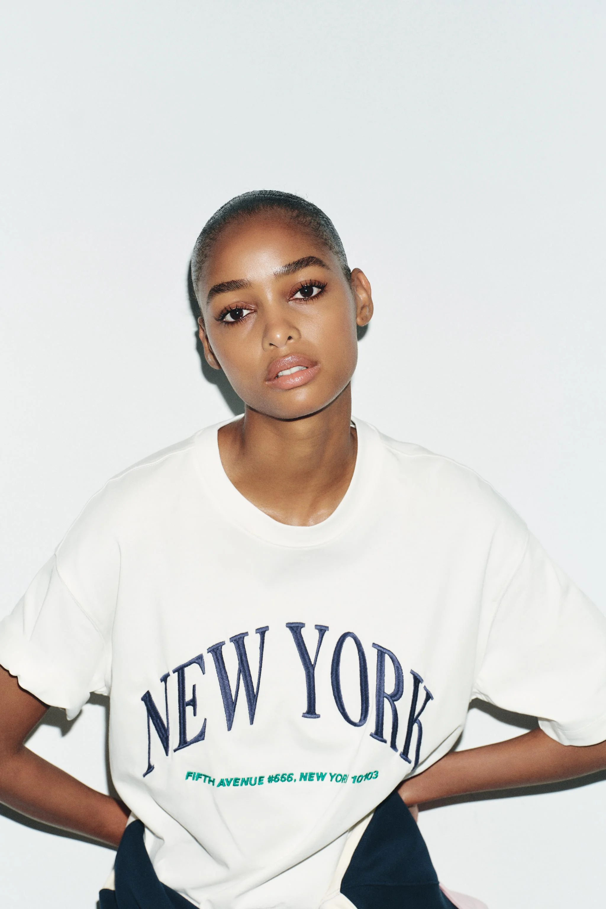 تی شرت نخی با نوشته