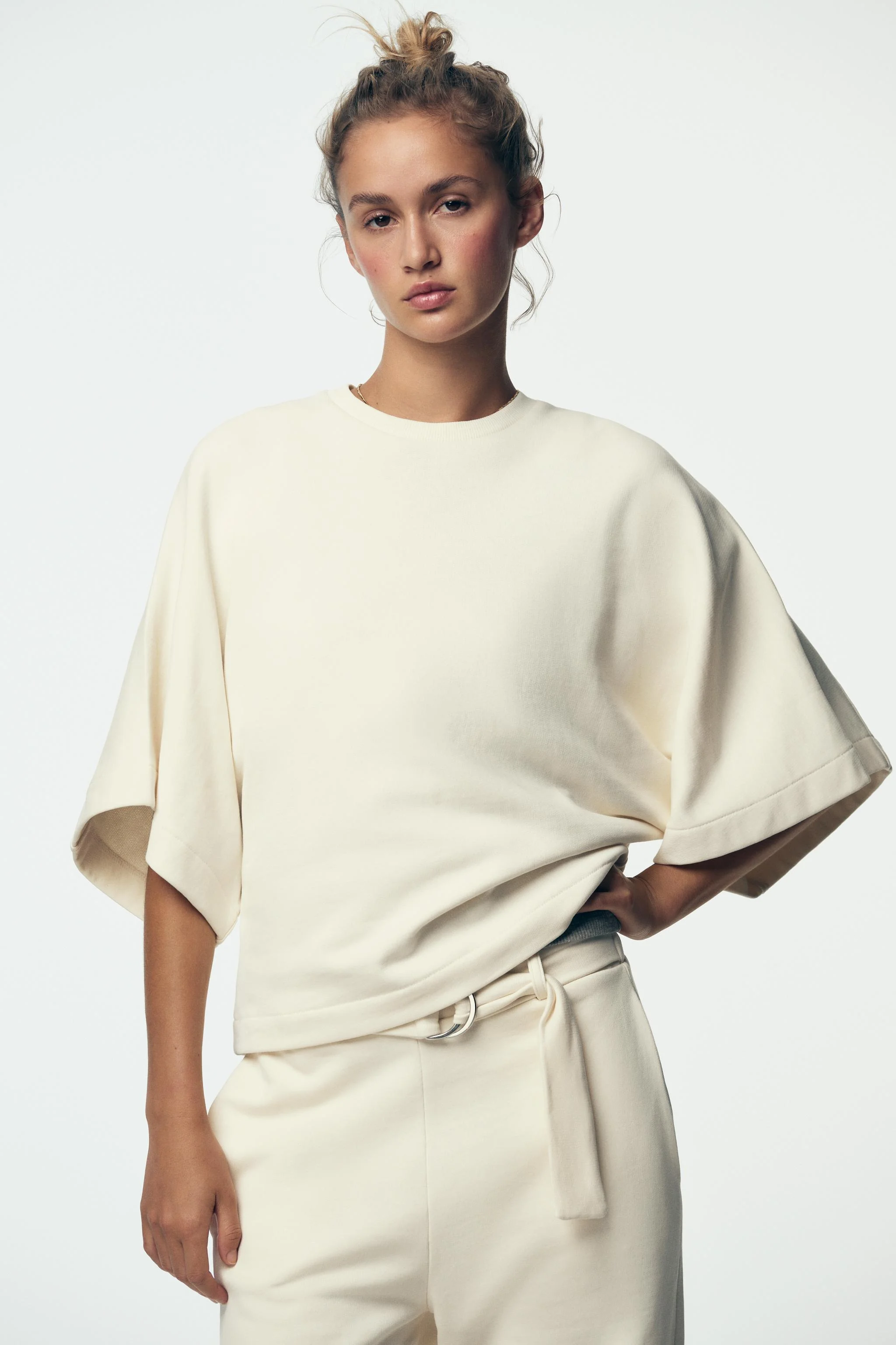 سویشرت آستین کوتاه روستیک