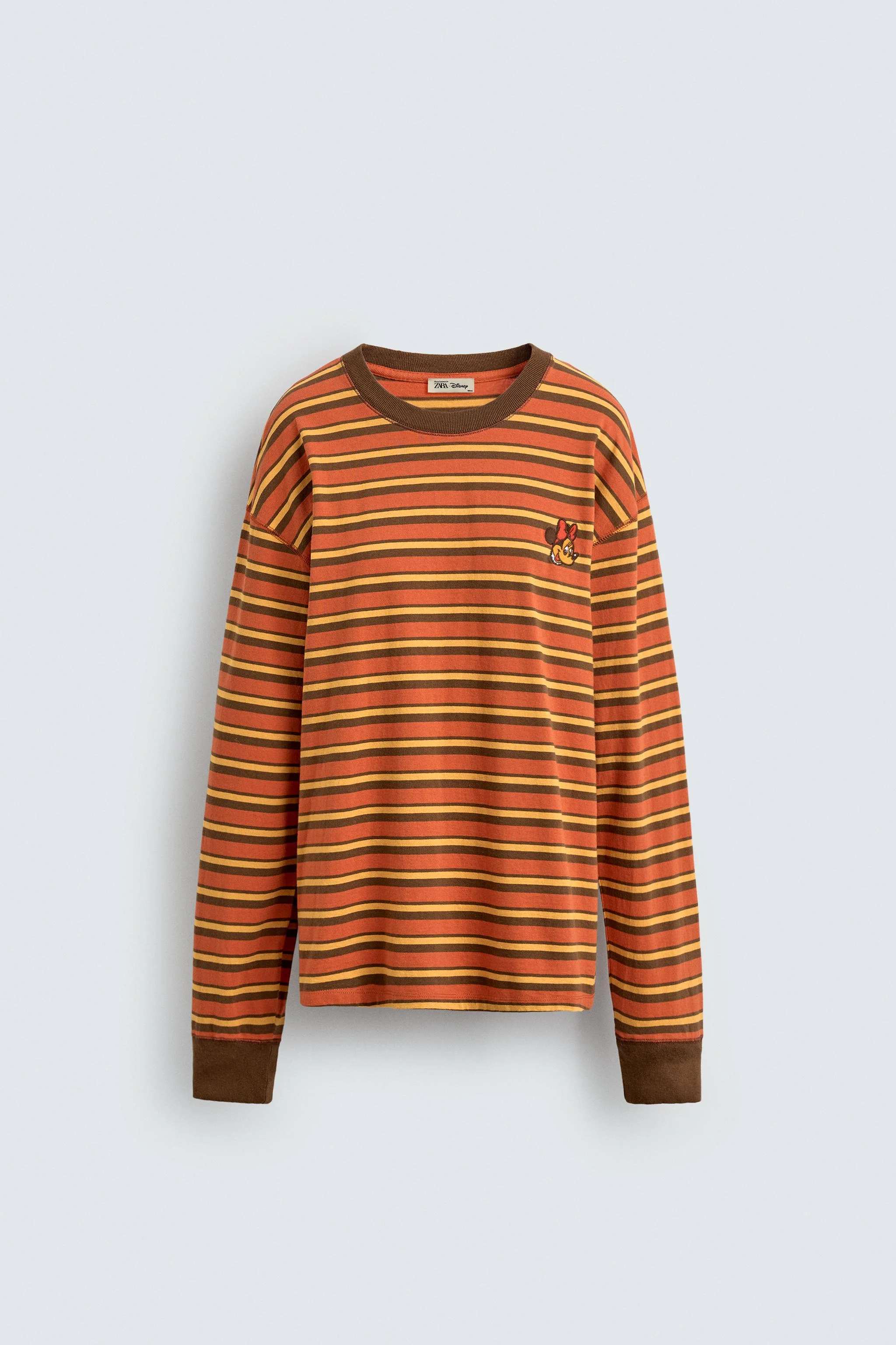 تی شرت راه راه طرح دار هری لمبرت برای زارا ایکس دیزنی