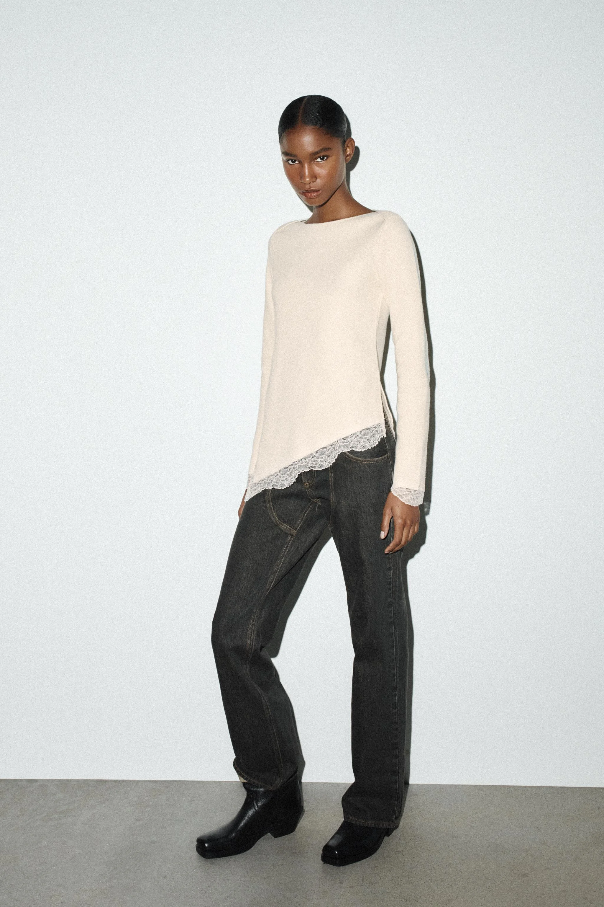 تاپ توری با بافت نرم