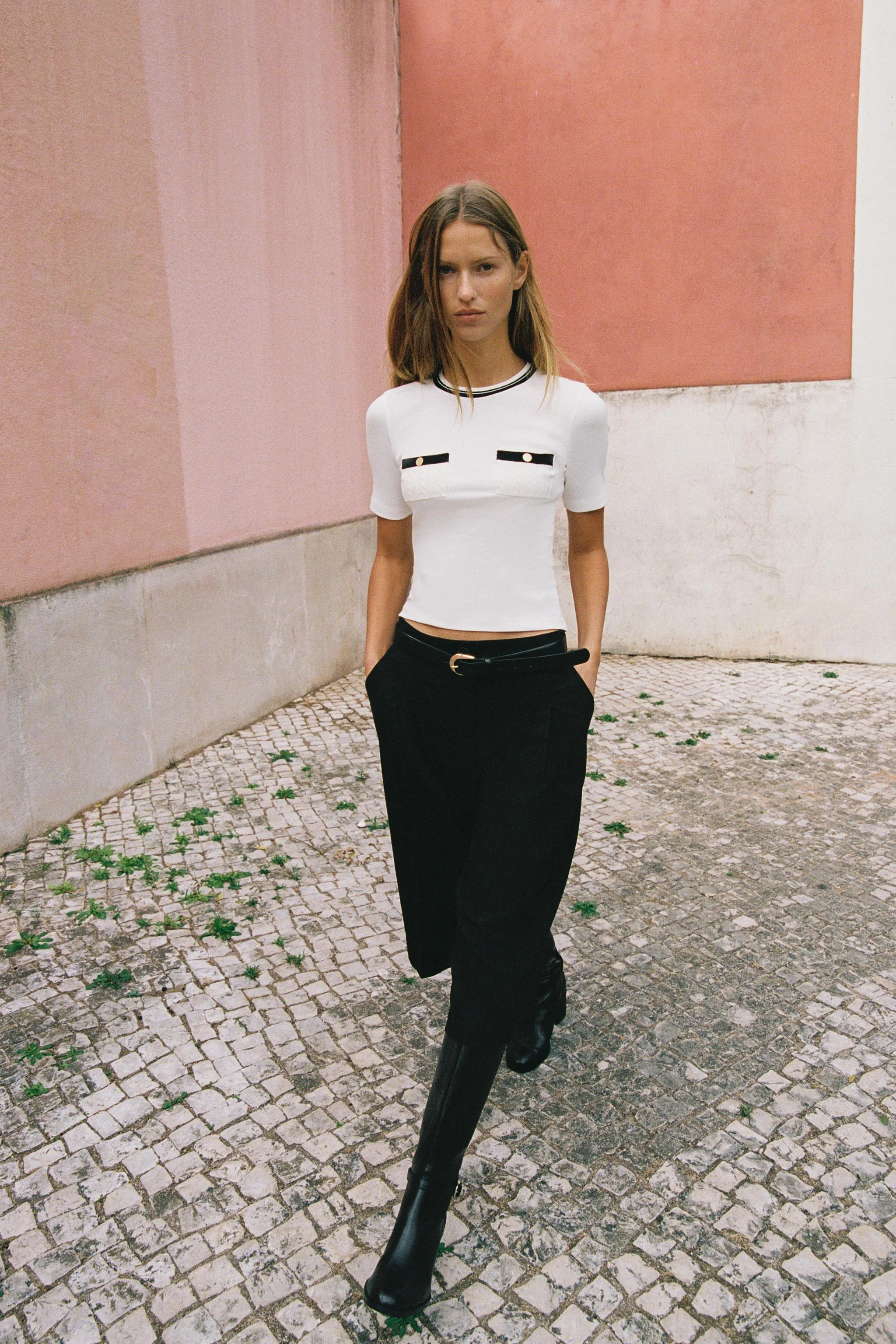 تی شرت با جیب