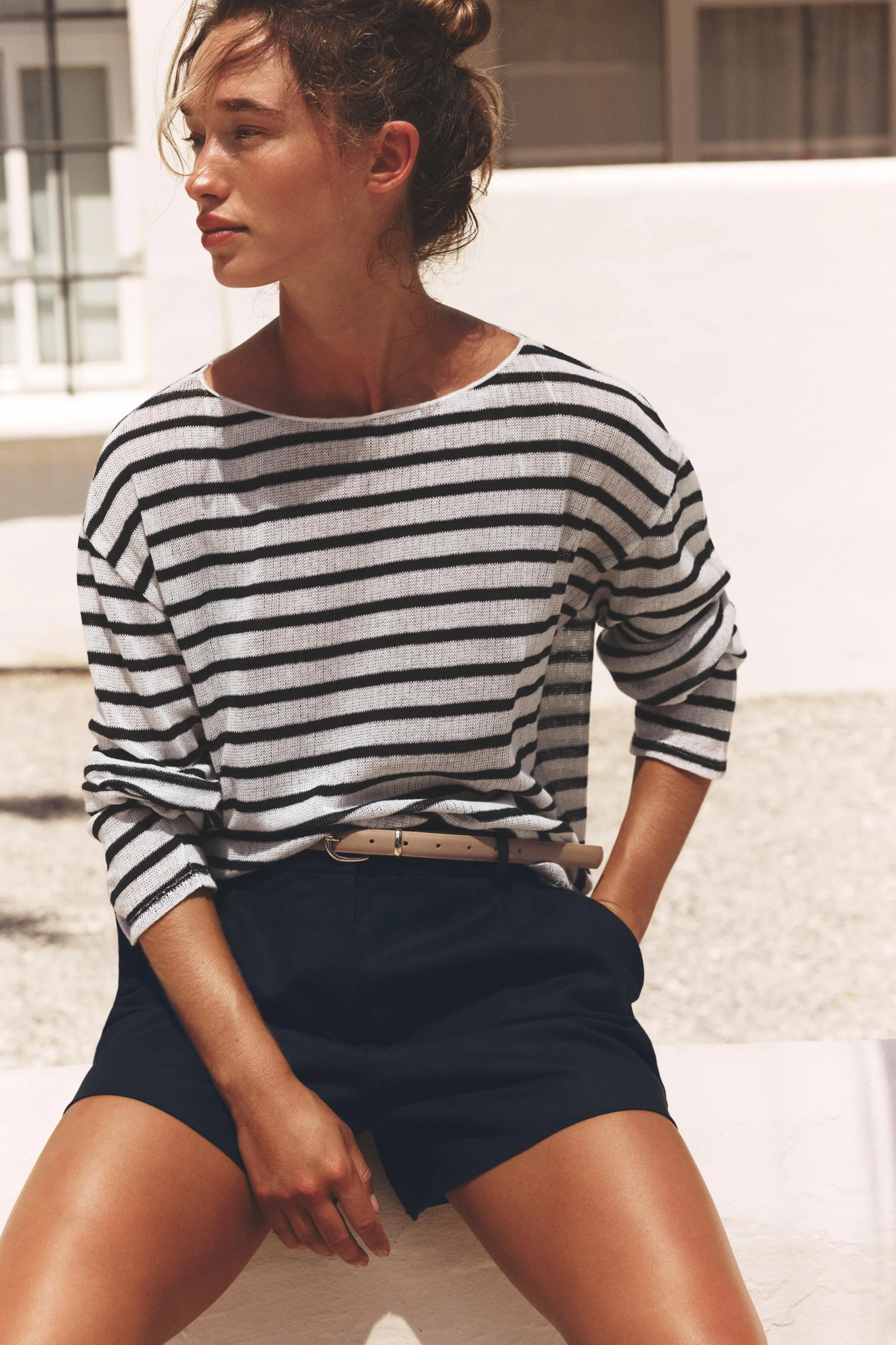 تی شرت نخی روستیک