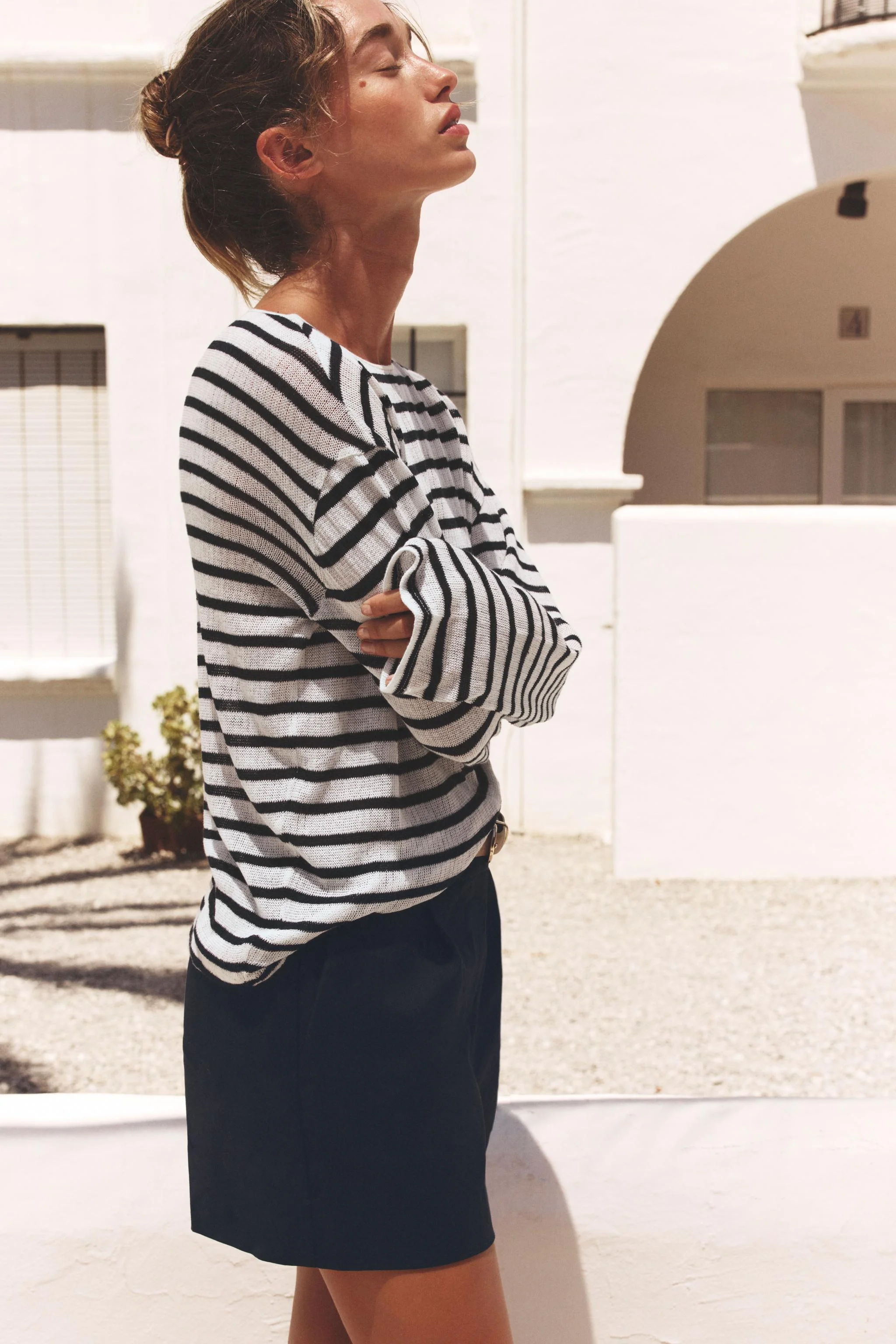 تی شرت نخی روستیک