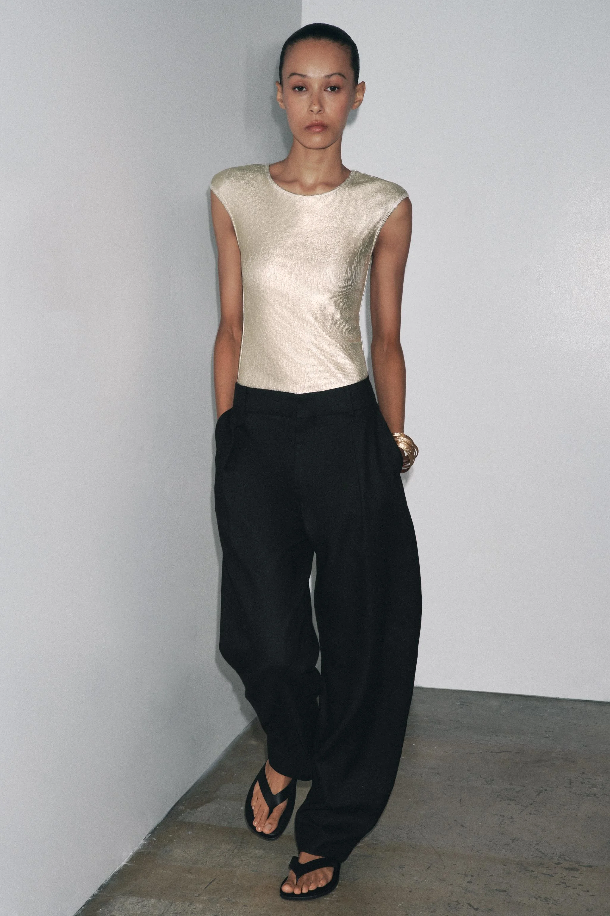 تی شرت متالیک