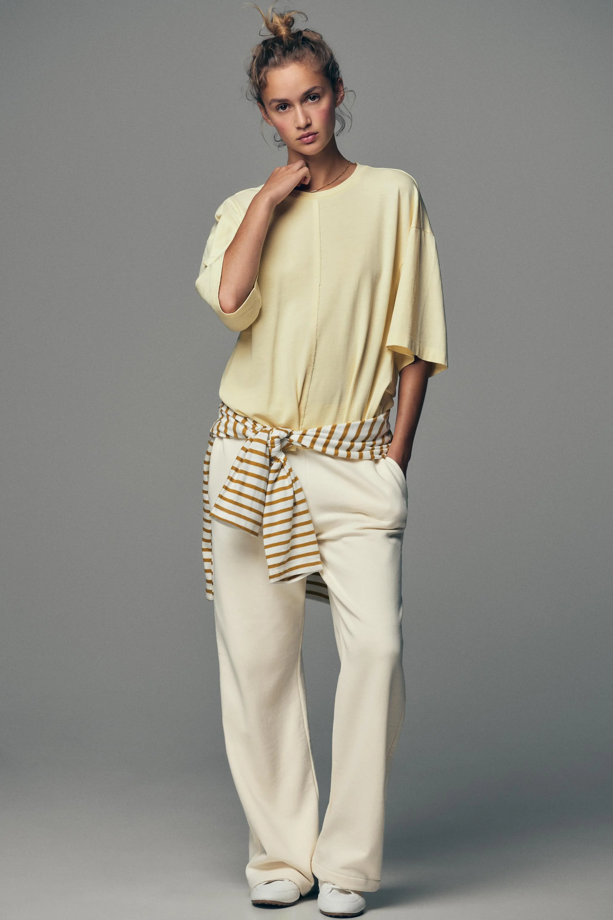 تی شرت سایز بزرگ شسته شده