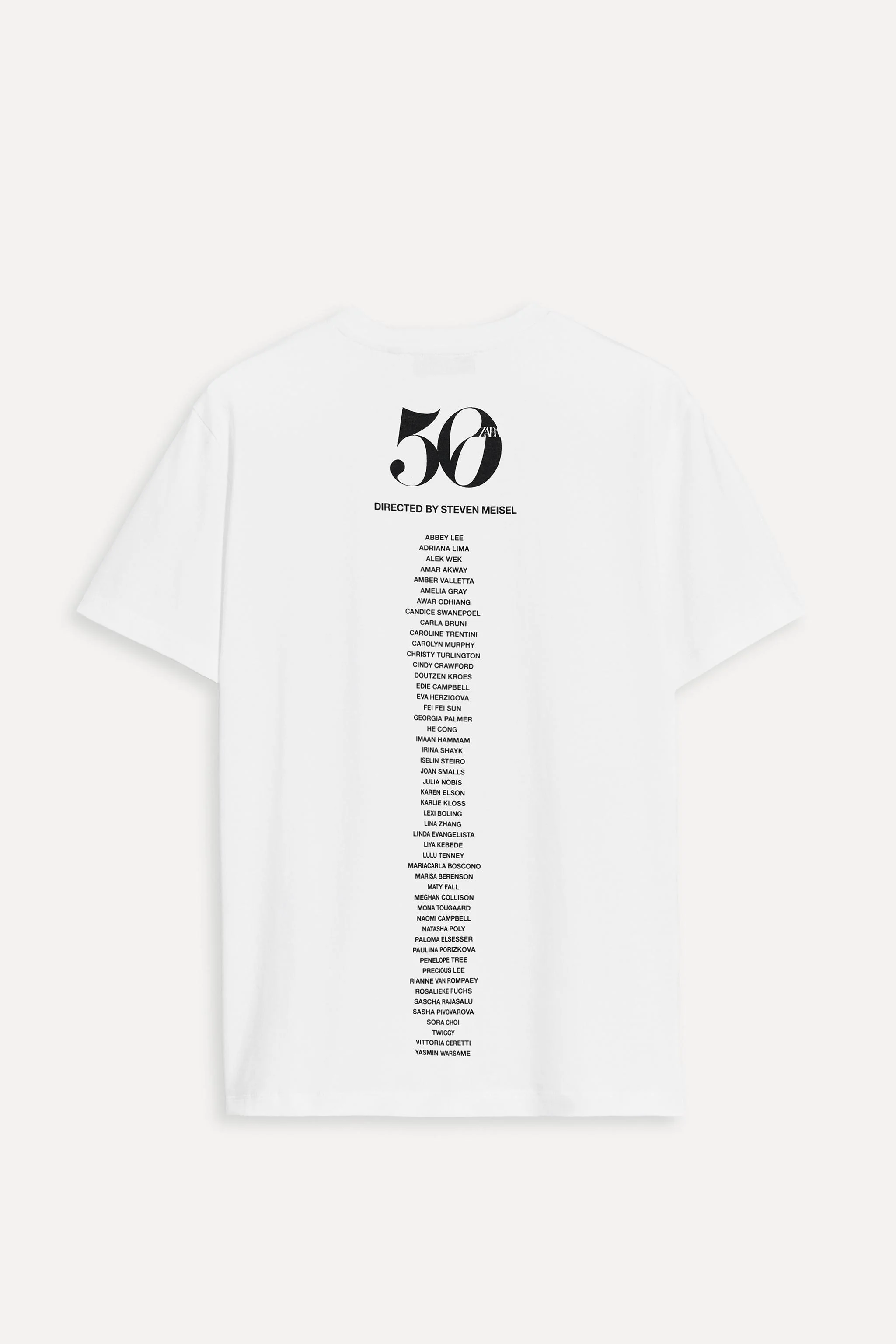 تی شرت عکس استیون مایسل، پنجاهمین سالگرد