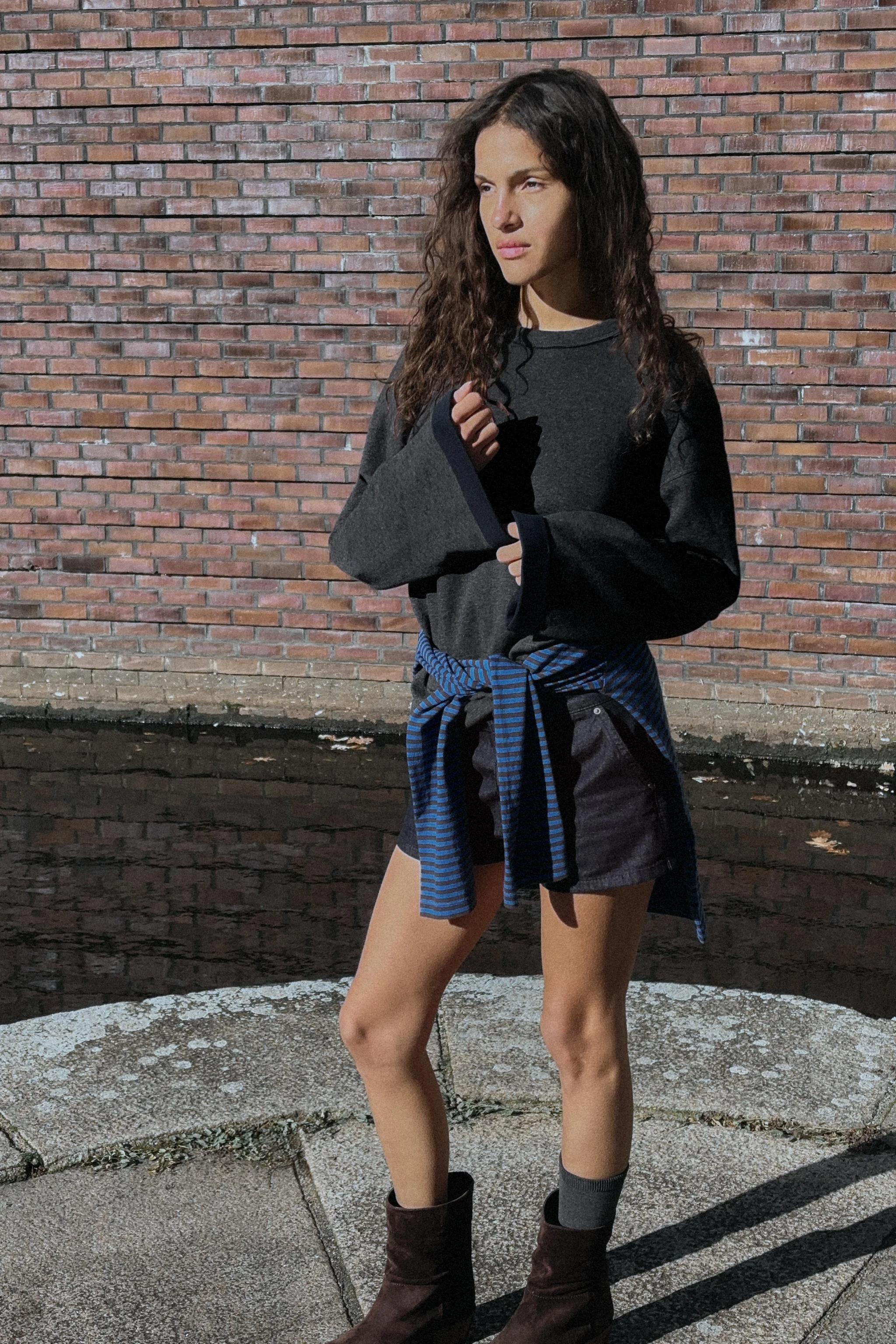 تی شرت آستین بلند سایز بزرگ