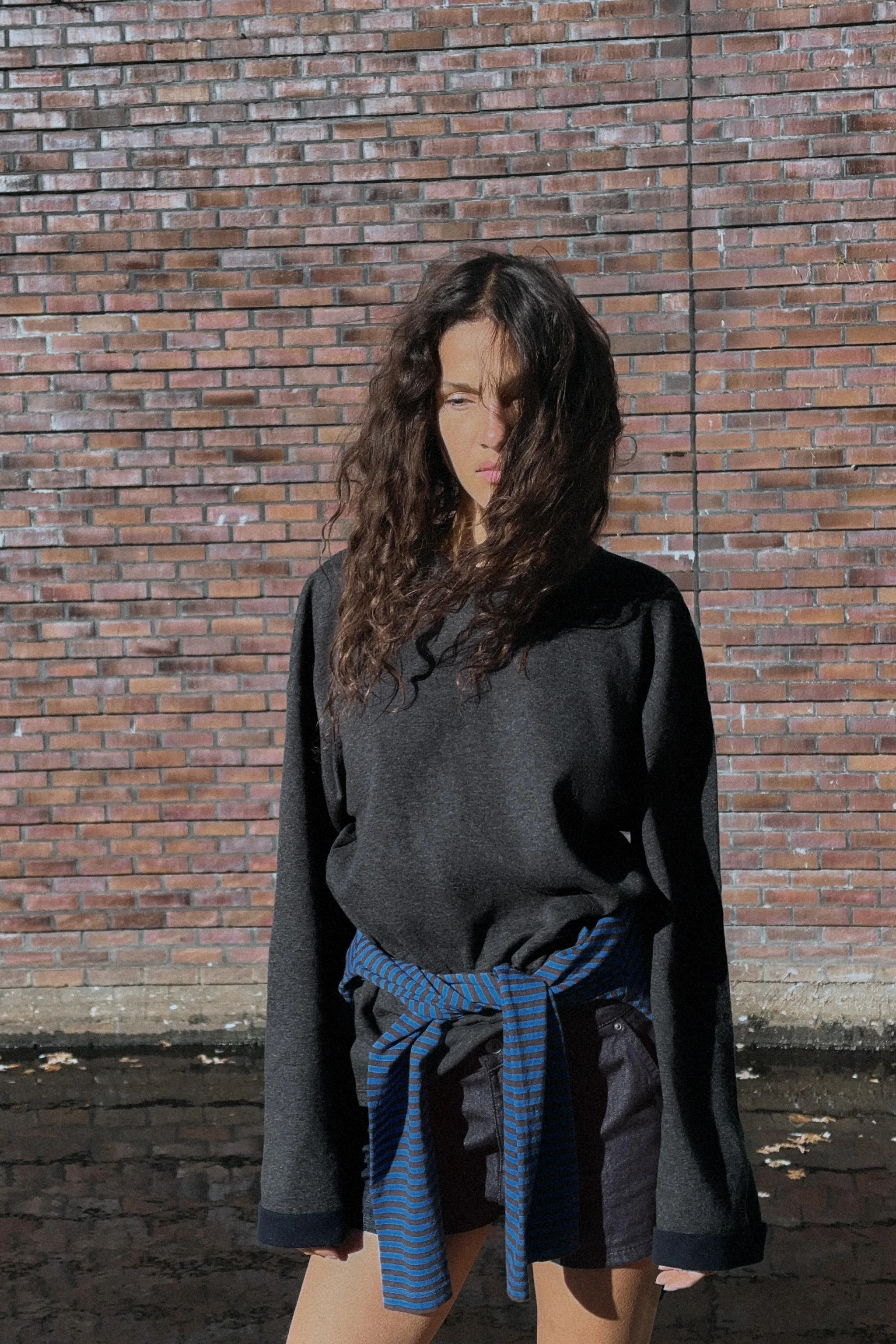 تی شرت آستین بلند سایز بزرگ