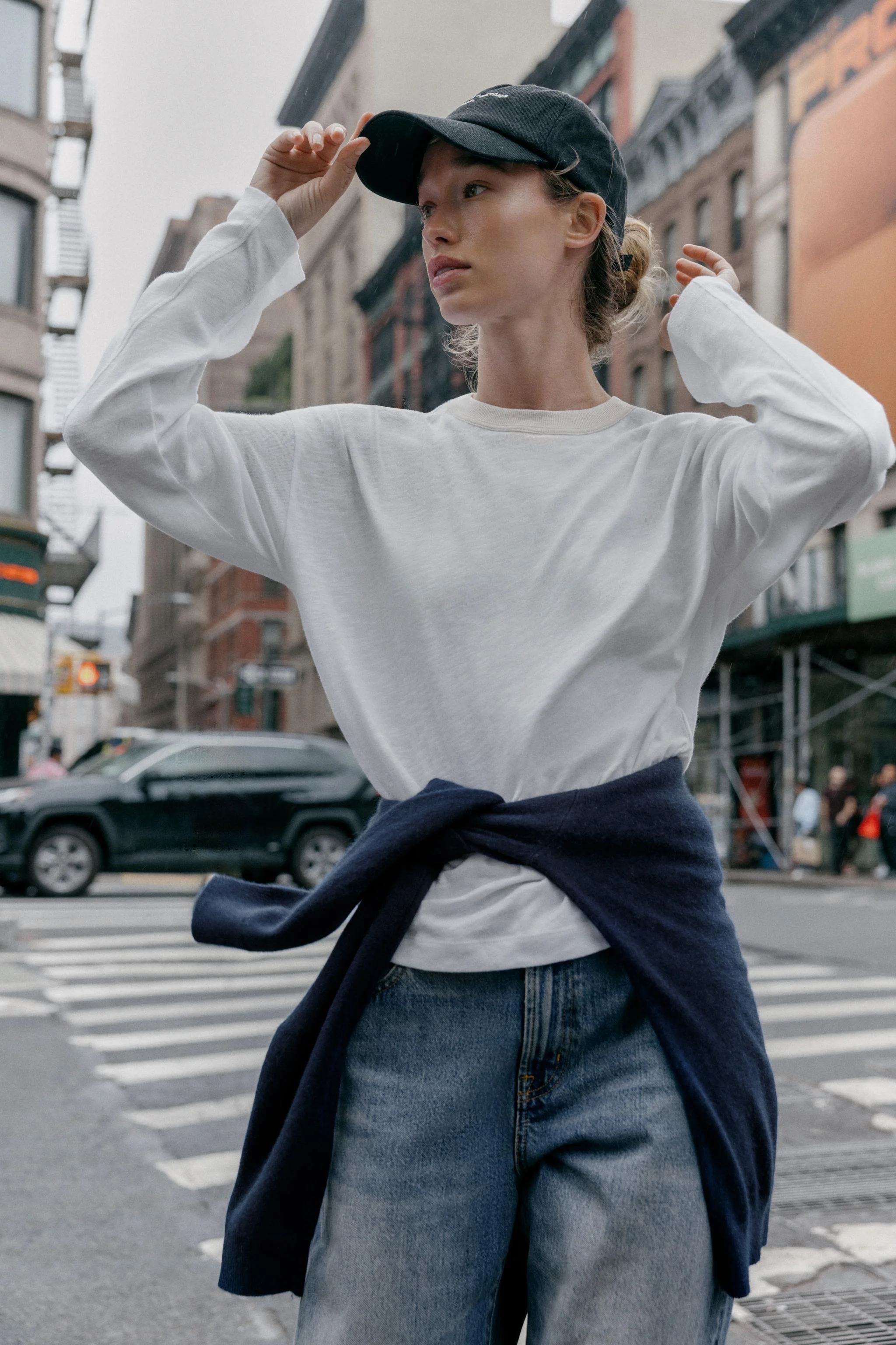 تی شرت یقه متضاد