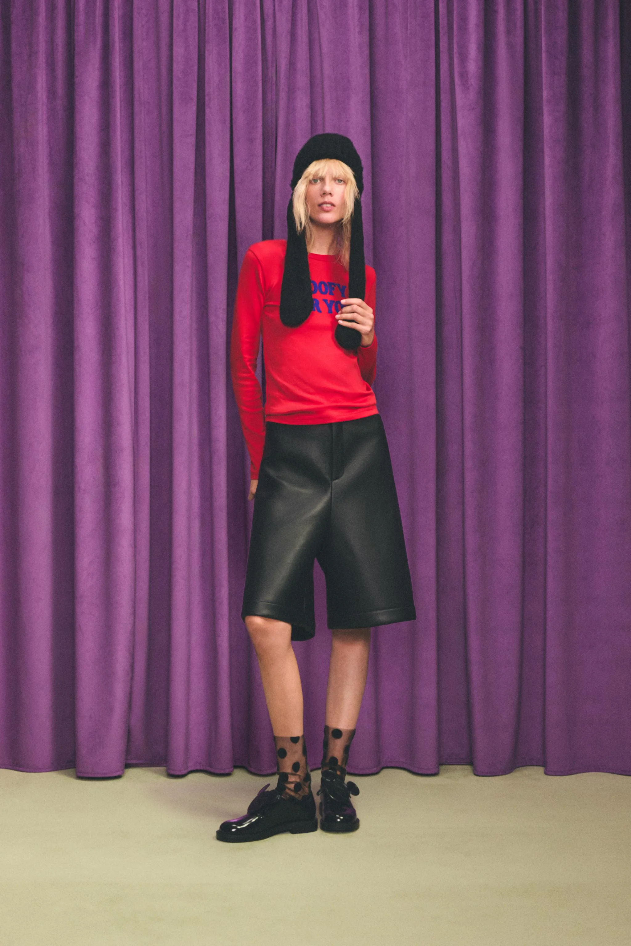 تی‌شرت اسلوگن هری لمبرت برای زارا ایکس دیزنی