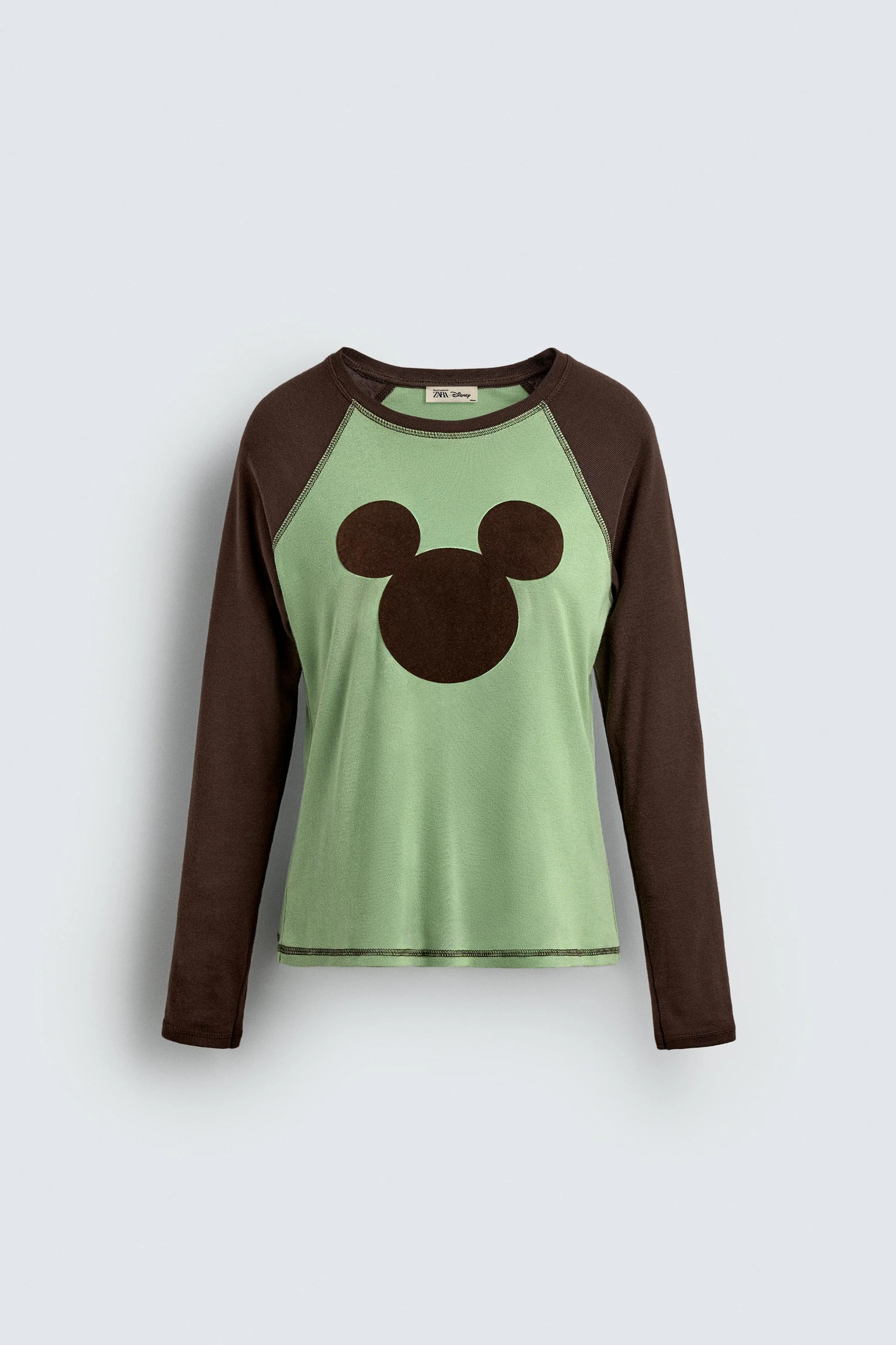 تی شرت طرح شبح میکی موس هری لمبرت برای زارا ایکس دیزنی