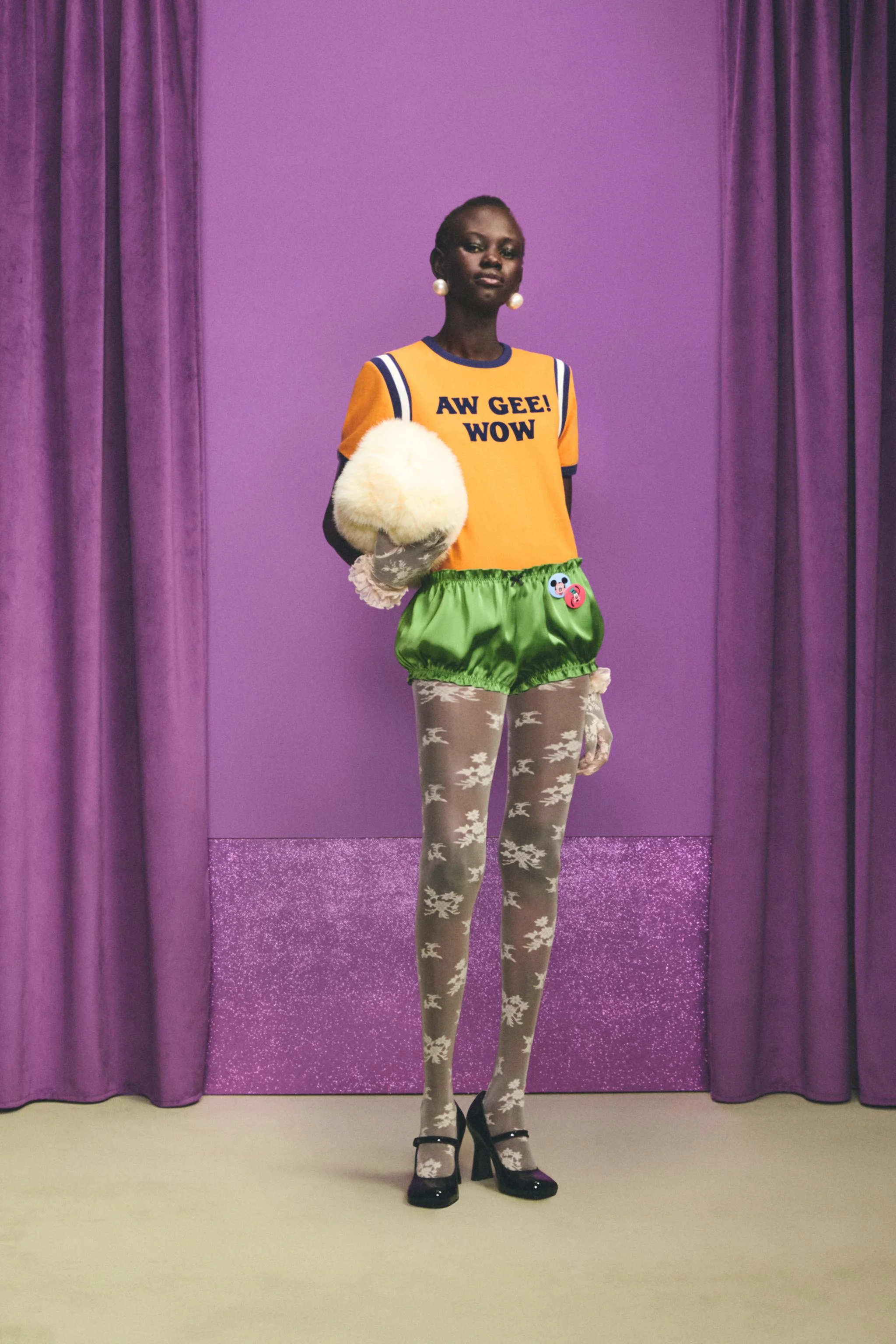 تی شرت طرح دار هری لمبرت برای زارا ایکس دیزنی تی شرت طرح دار هری لمبرت برای زارا ایکس دیزنی