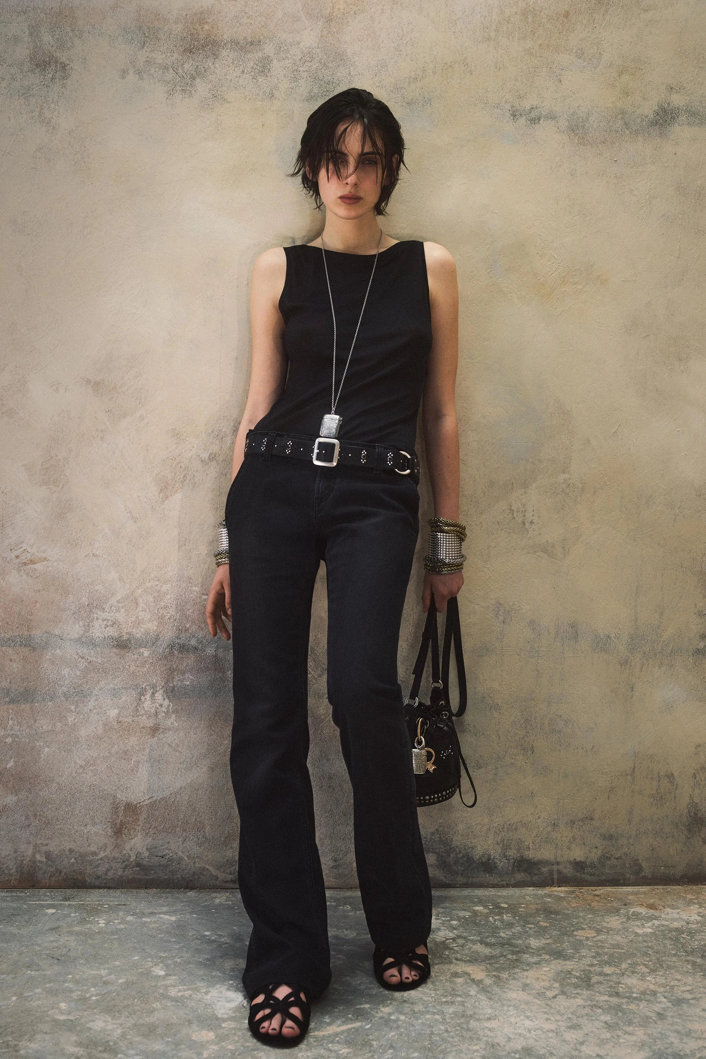 تی شرت بدون آستین کیت ماس ایکس زارا