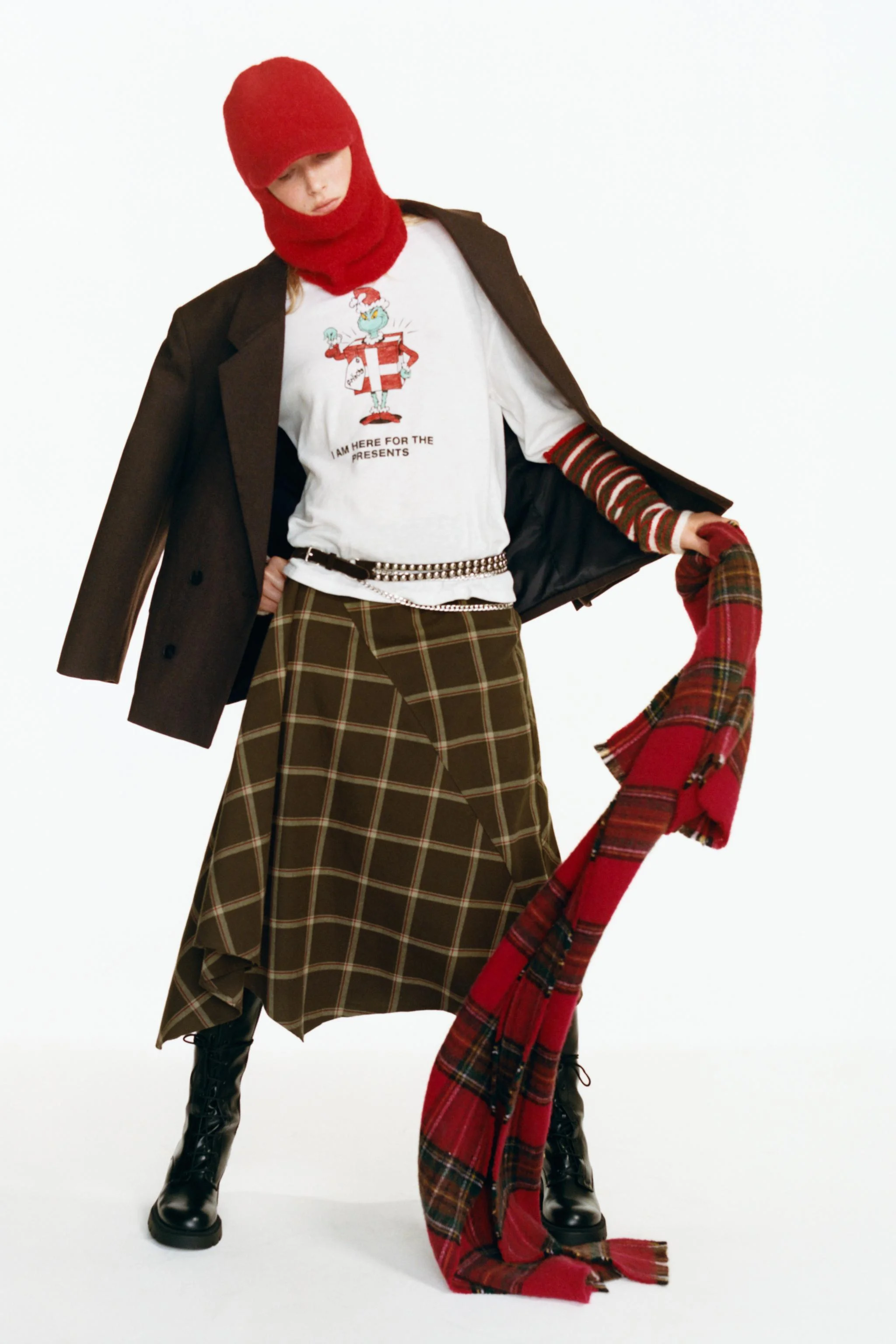 تی شرت آستین بلند کریسمس