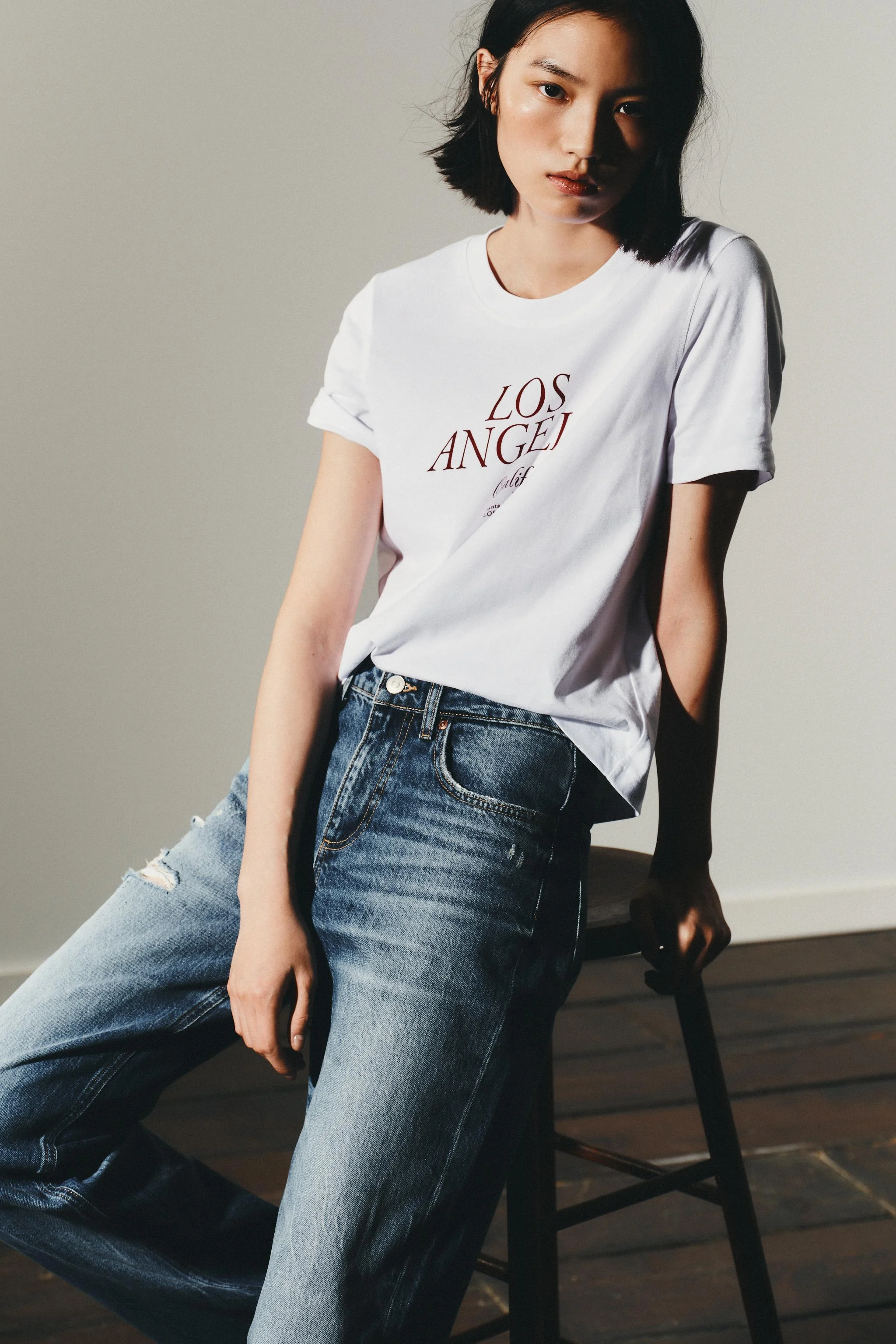 تی شرت طرح دار