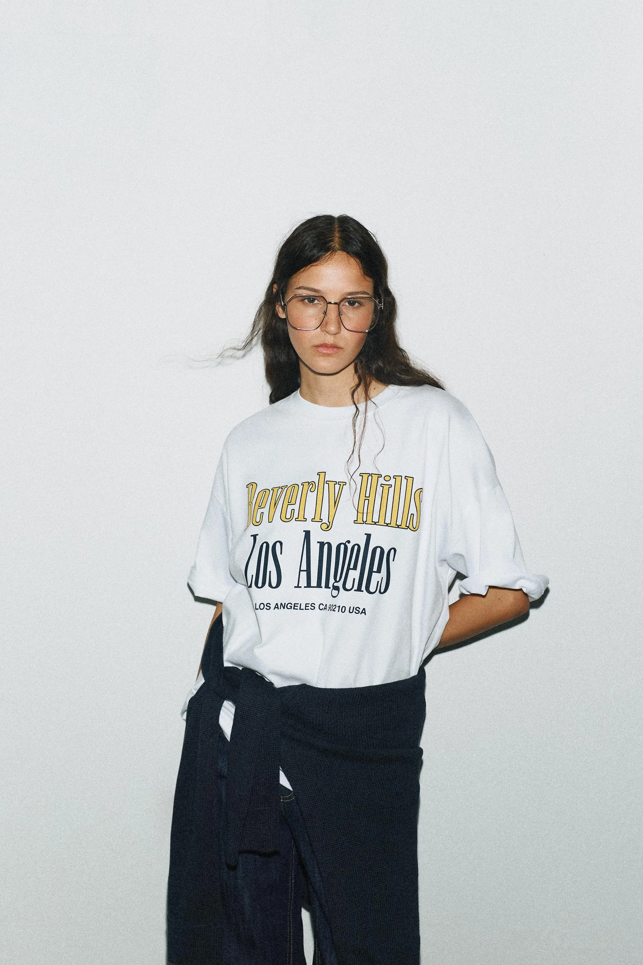 تی شرت با نوشته