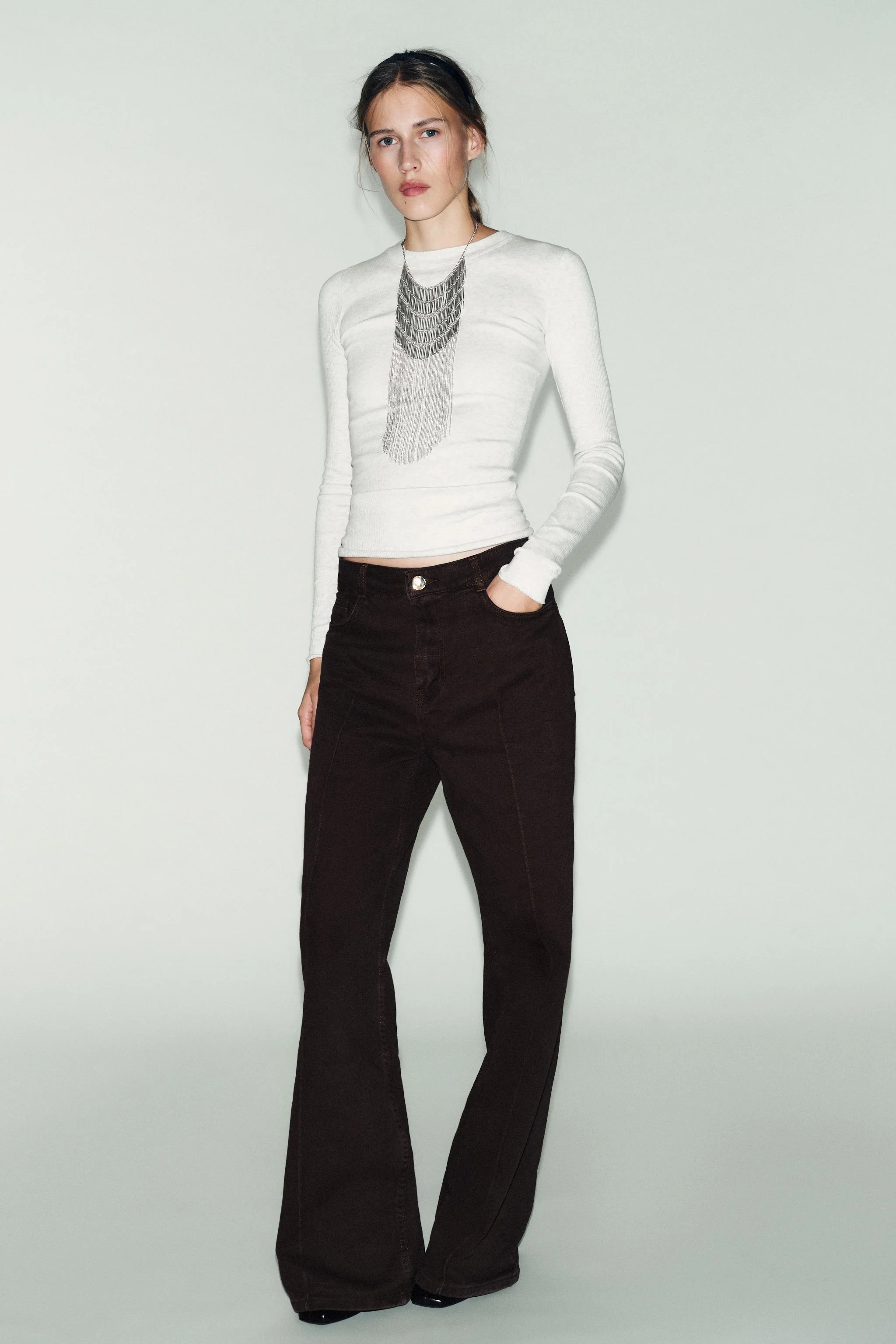 تی شرت آستین بلند کبریتی