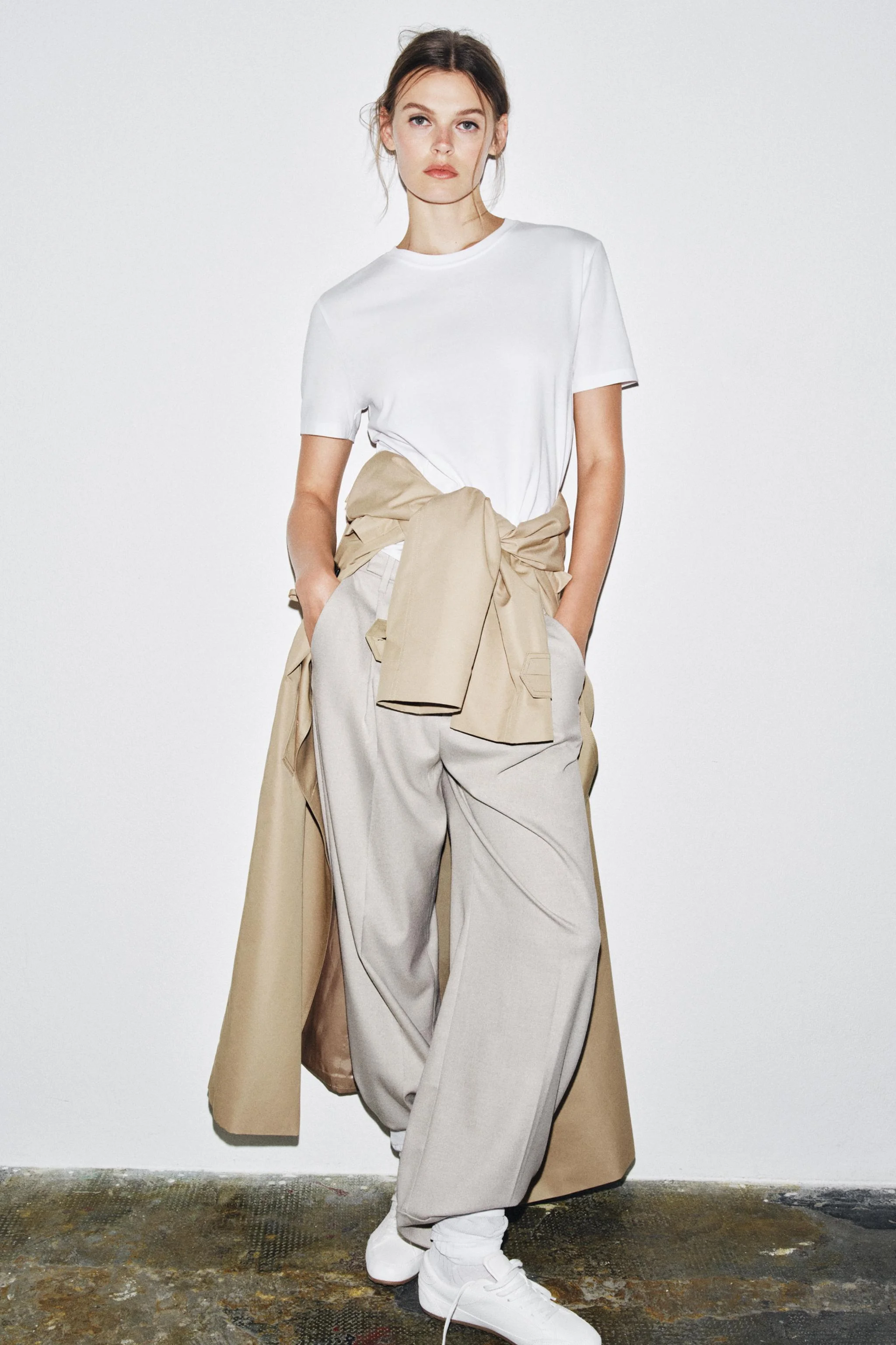 تی شرت پنبه مرسریزه