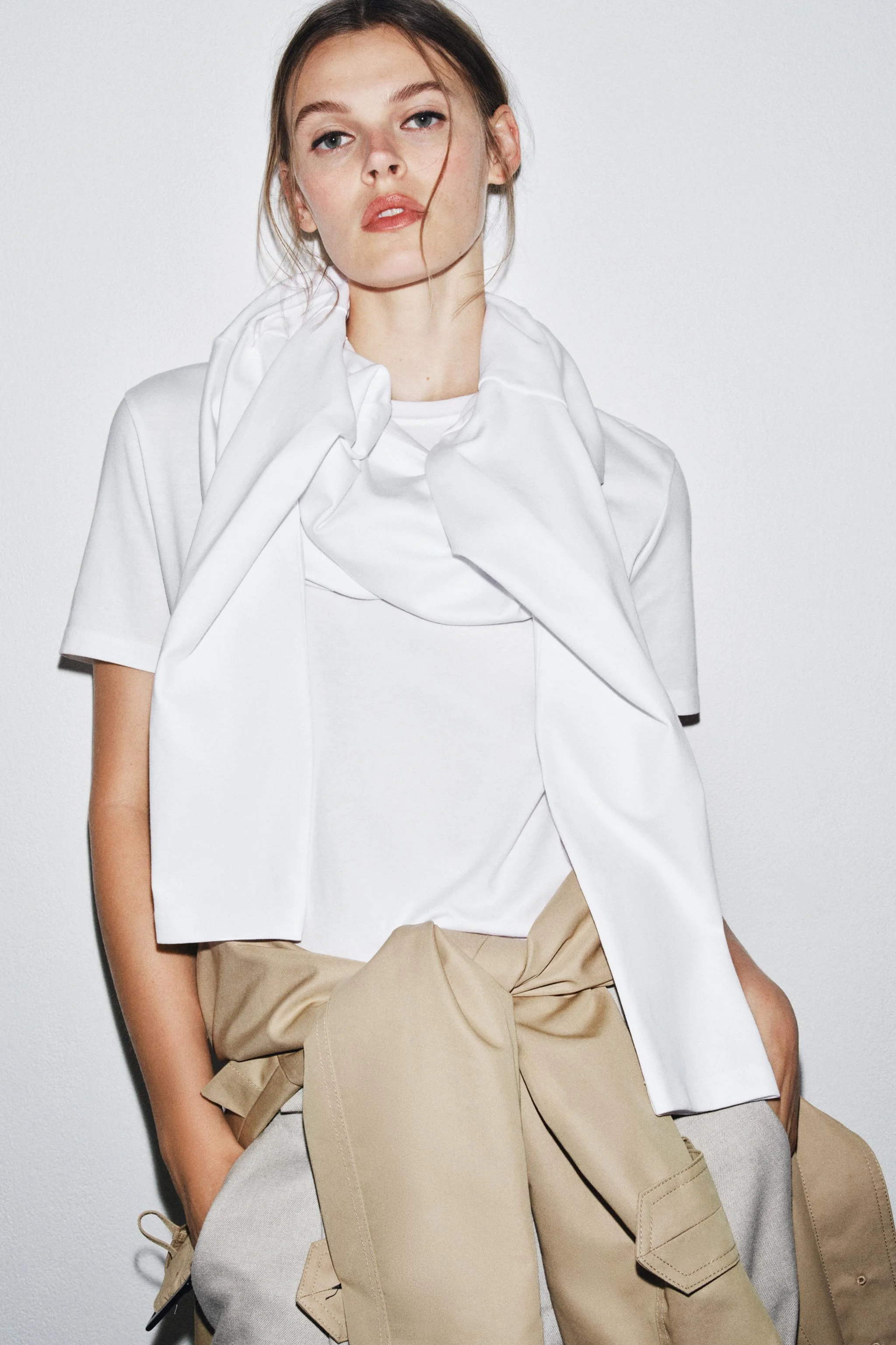 تی شرت پنبه مرسریزه