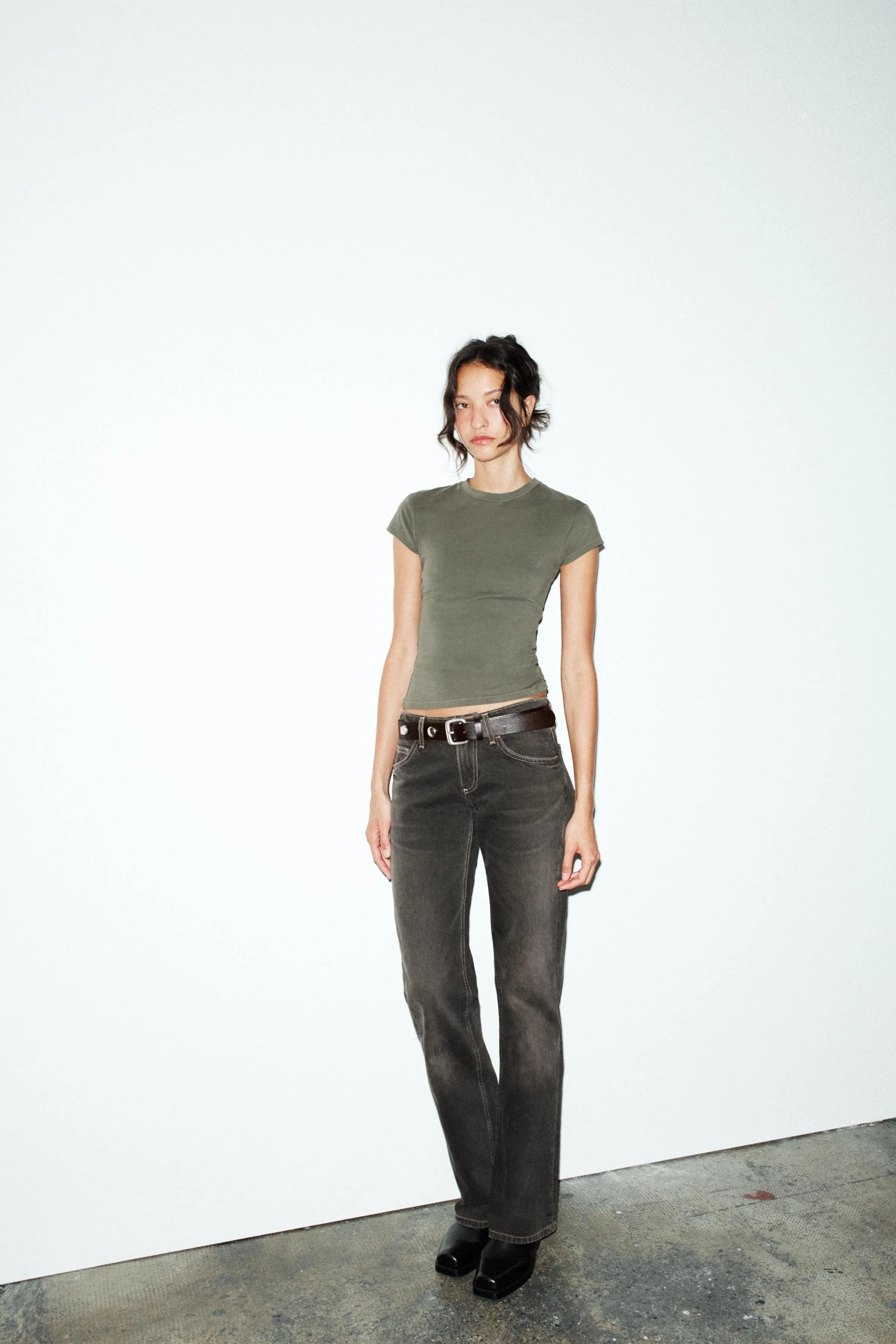 تی شرت آستین کوتاه فیت اسلیم