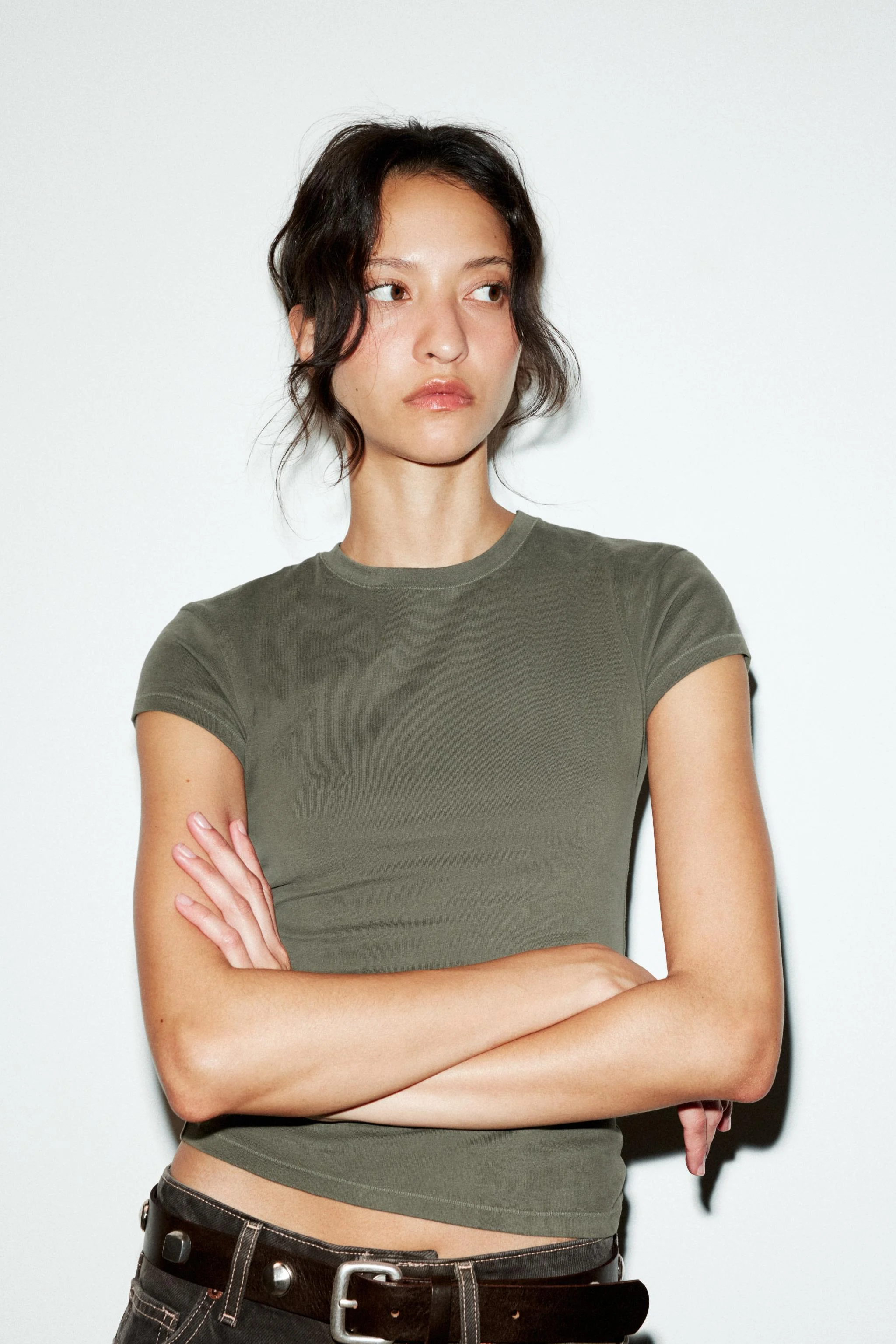 تی شرت آستین کوتاه فیت اسلیم