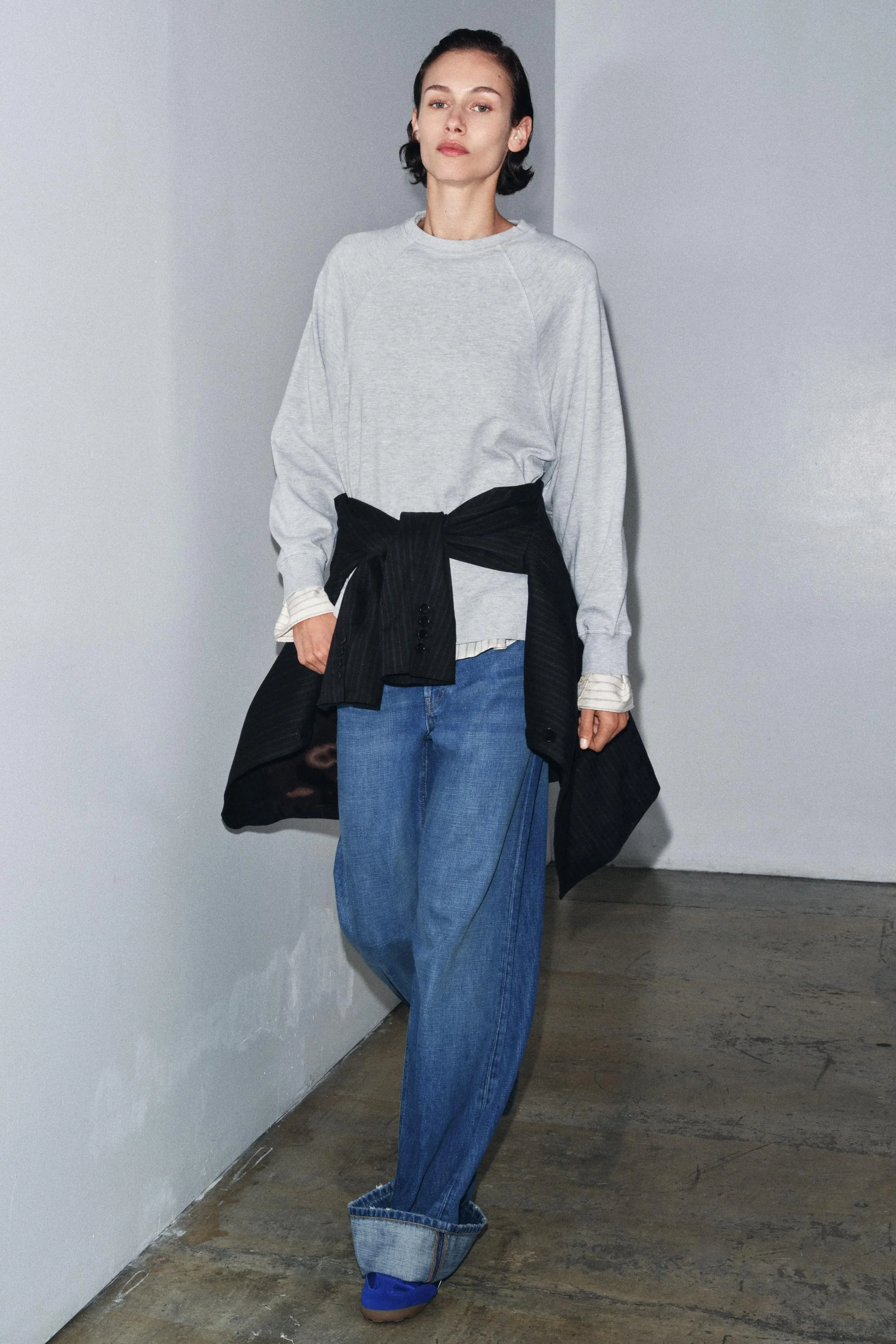 تی شرت آستین بلند سایز بزرگ تی شرت آستین بلند سایز بزرگ