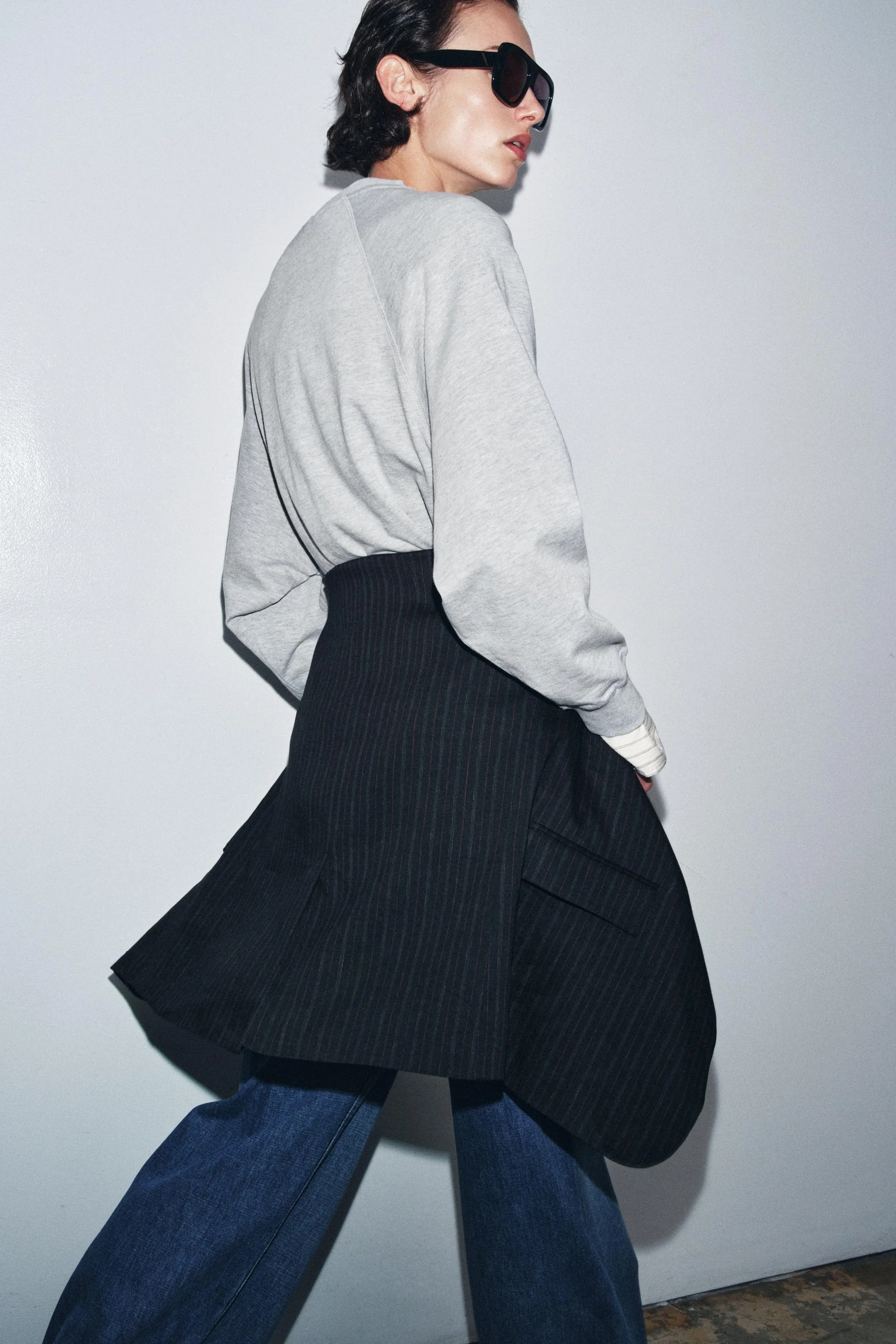 تی شرت آستین بلند سایز بزرگ