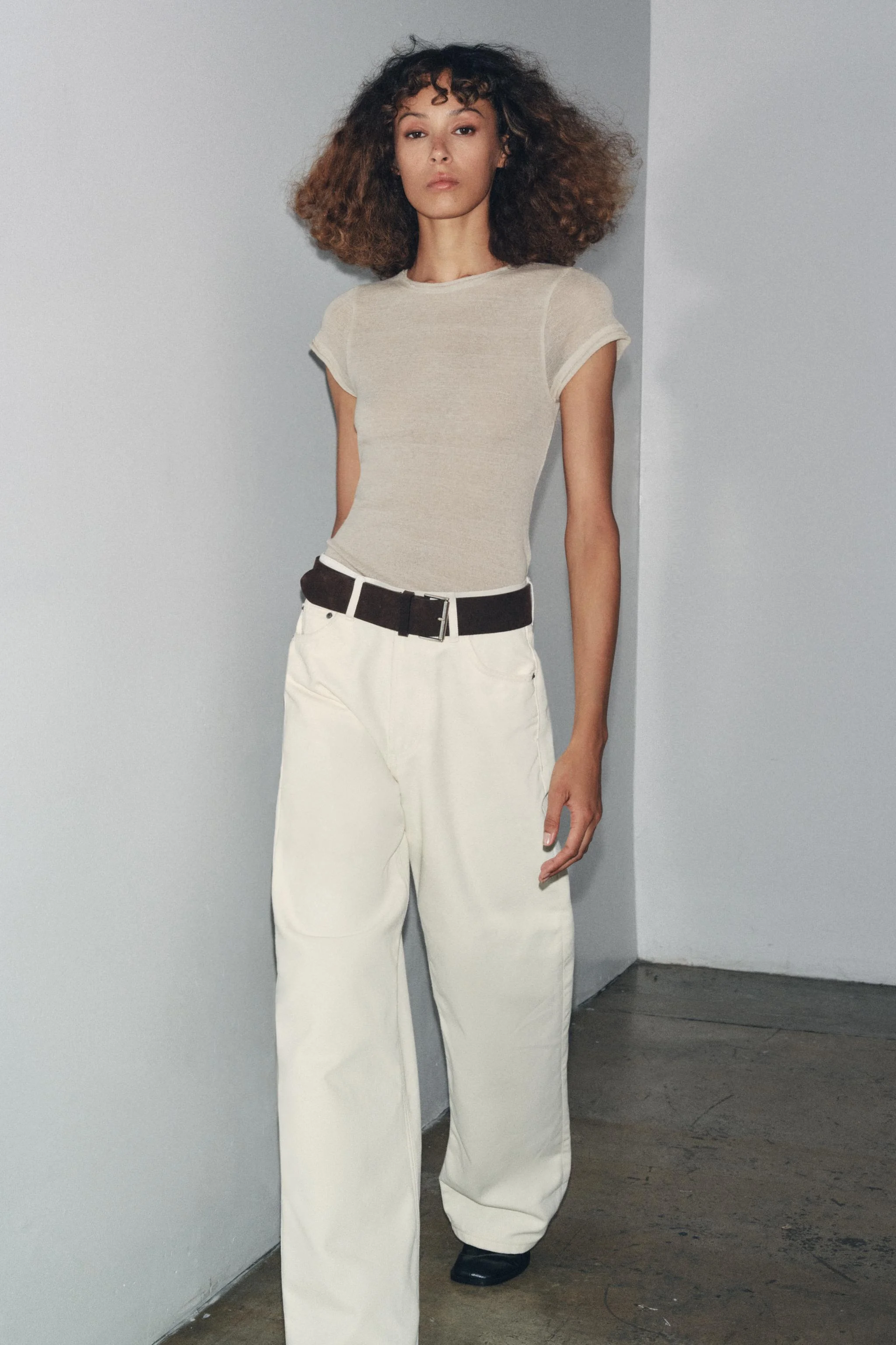 تی شرت آستین کوتاه پشمی تی شرت آستین کوتاه پشمی