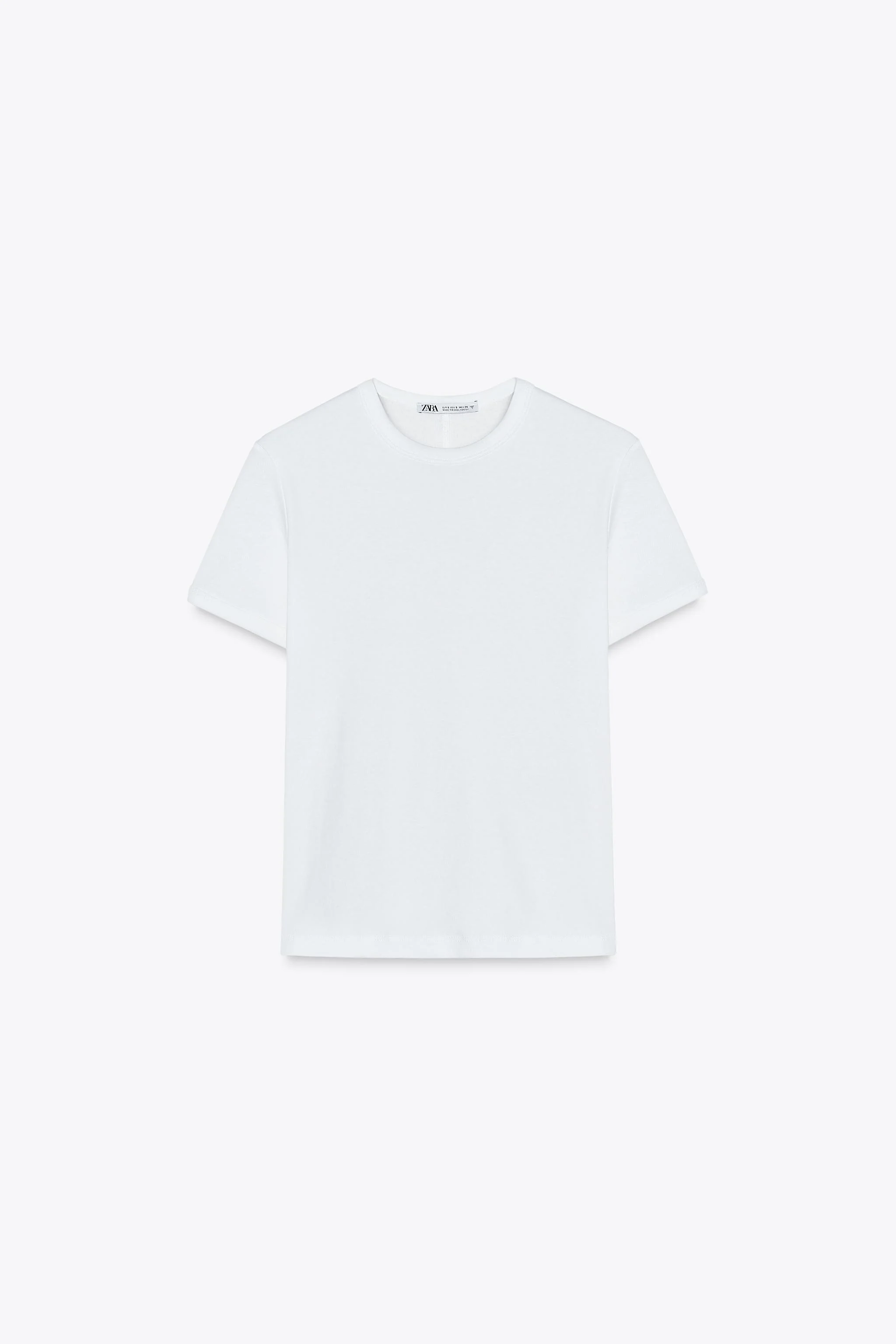 تی شرت با درز پشتی