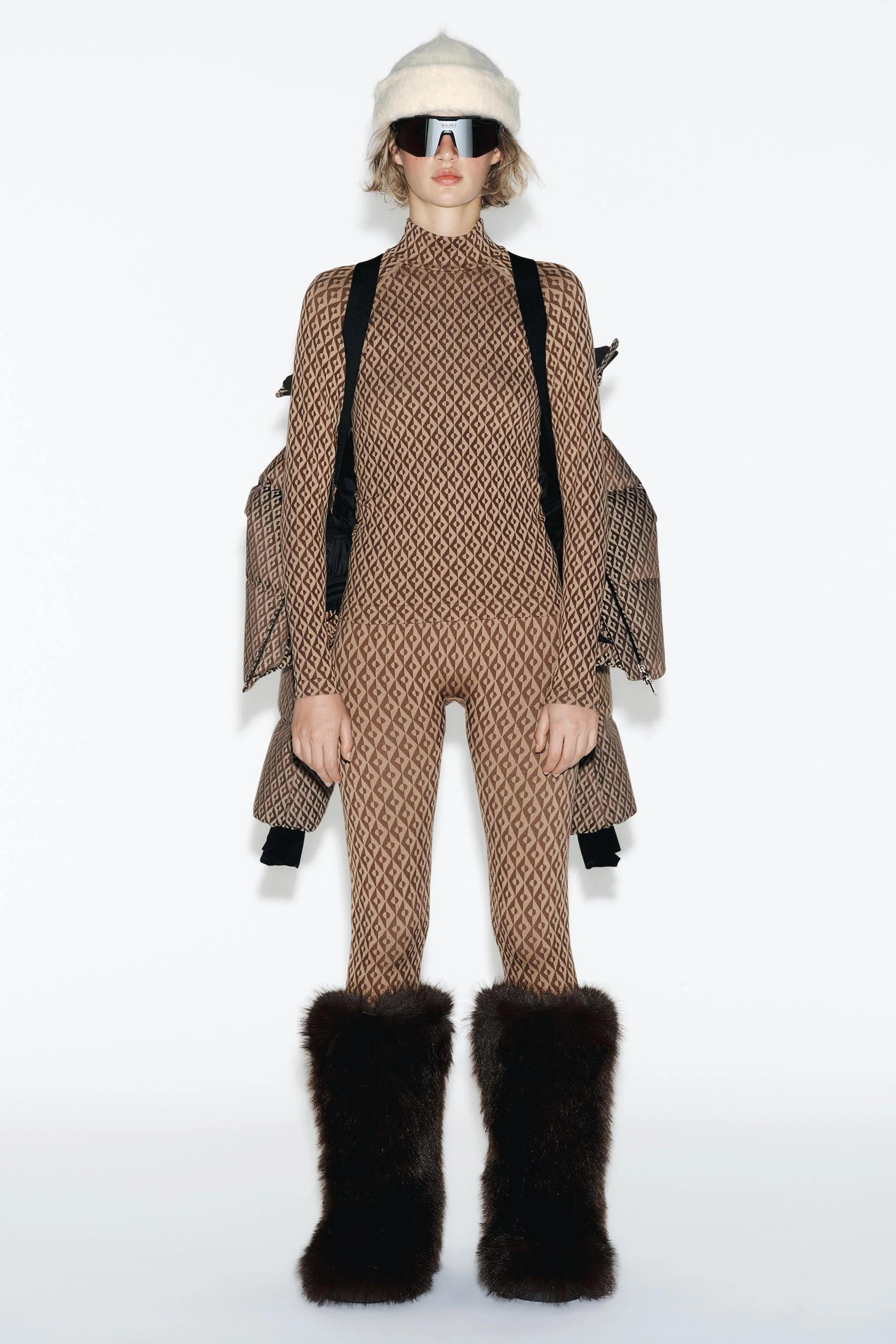 تی شرت آستین بلند جاکارد ترمولایت®