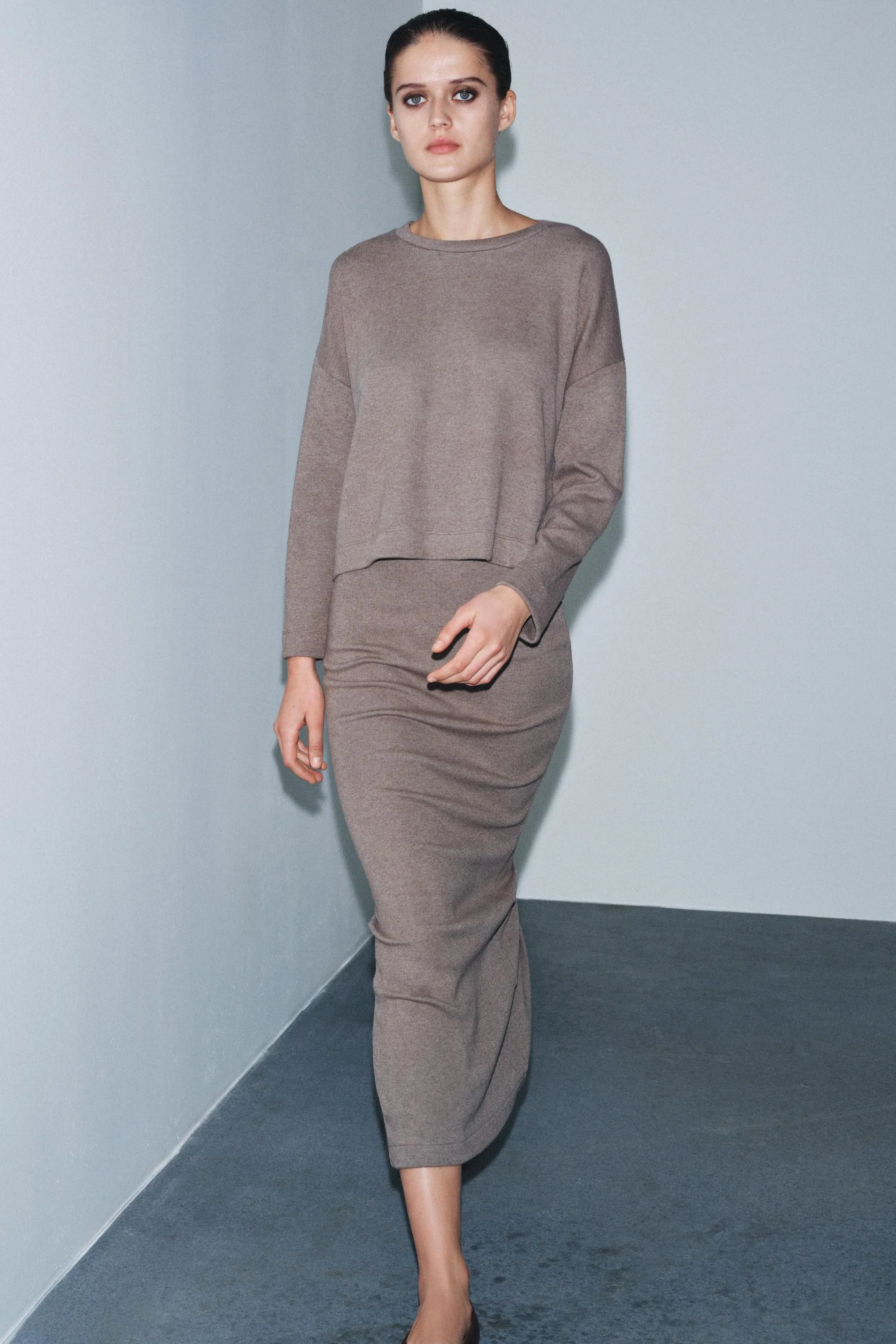 تاپ آستین بلند نرم