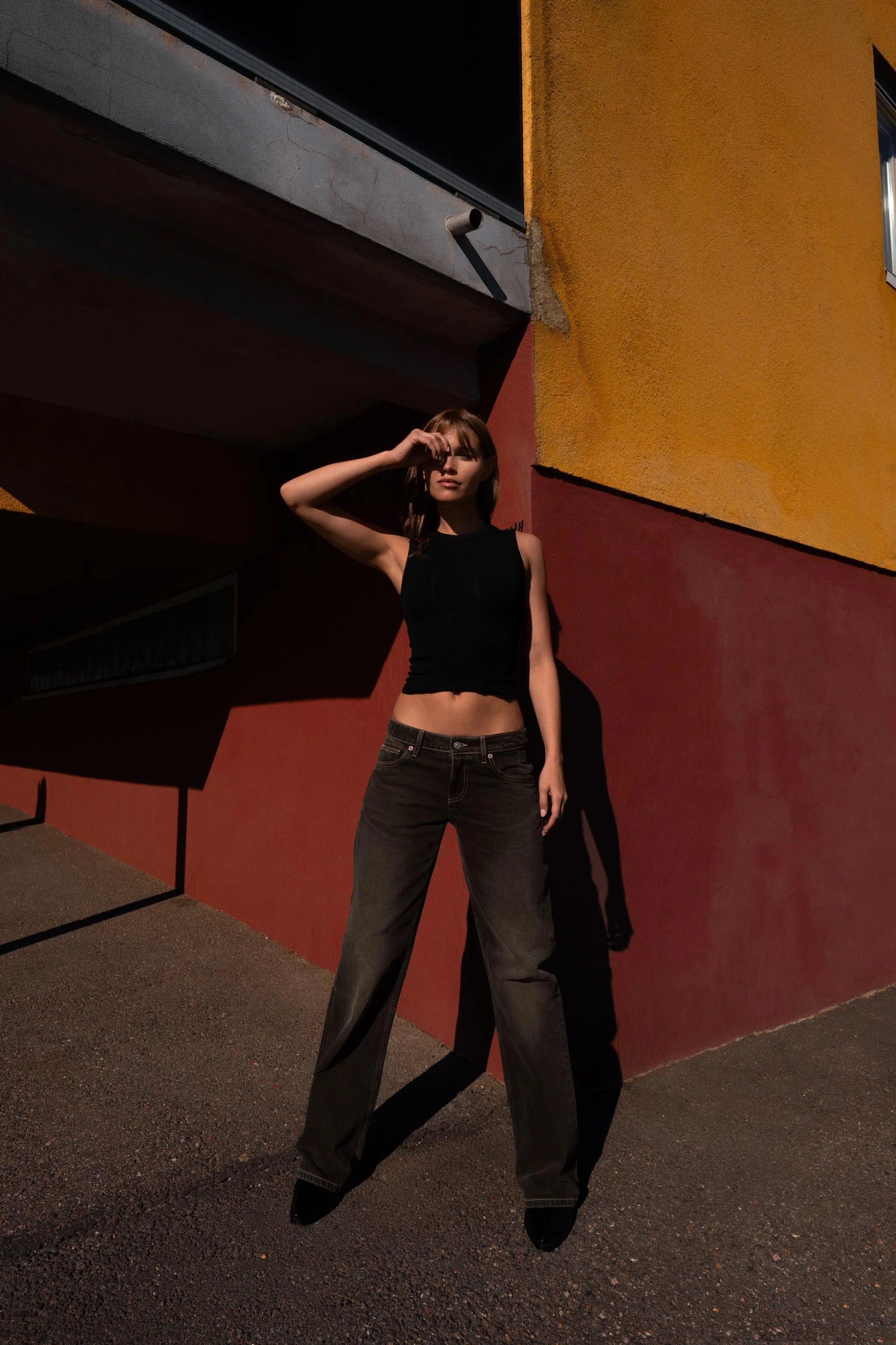 تاپ جذب یقه گرد بدون آستین