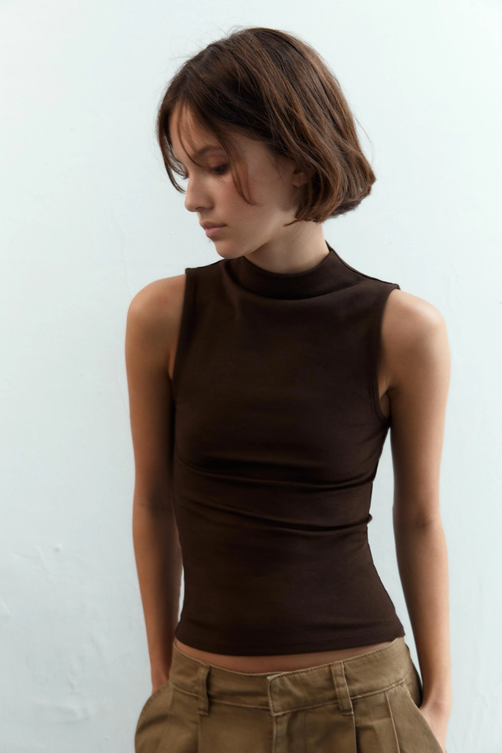 تاپ پنبه ای مودال