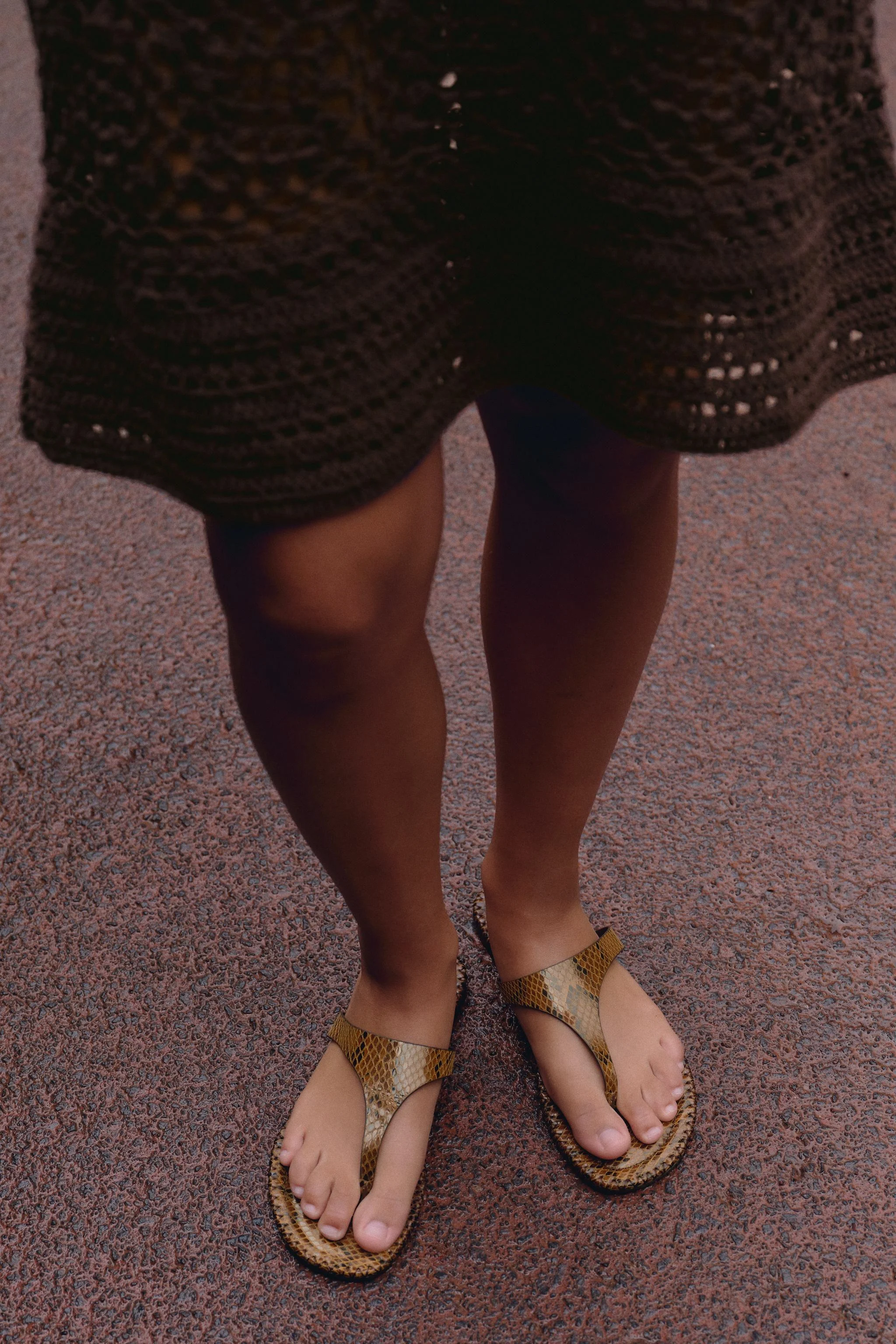 صندل با طرح پوست حیوانات