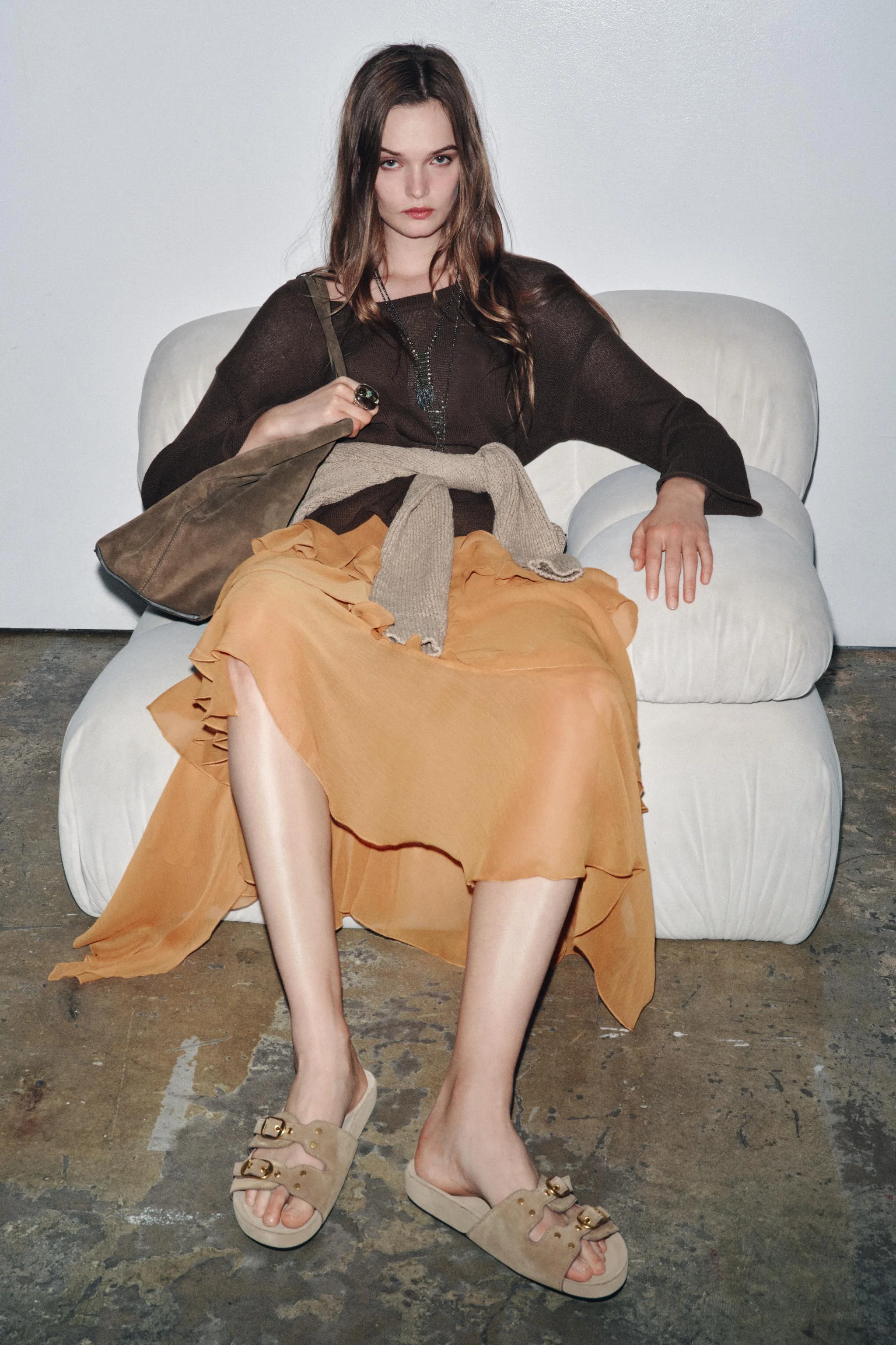 صندل های تخت جیر با سگک