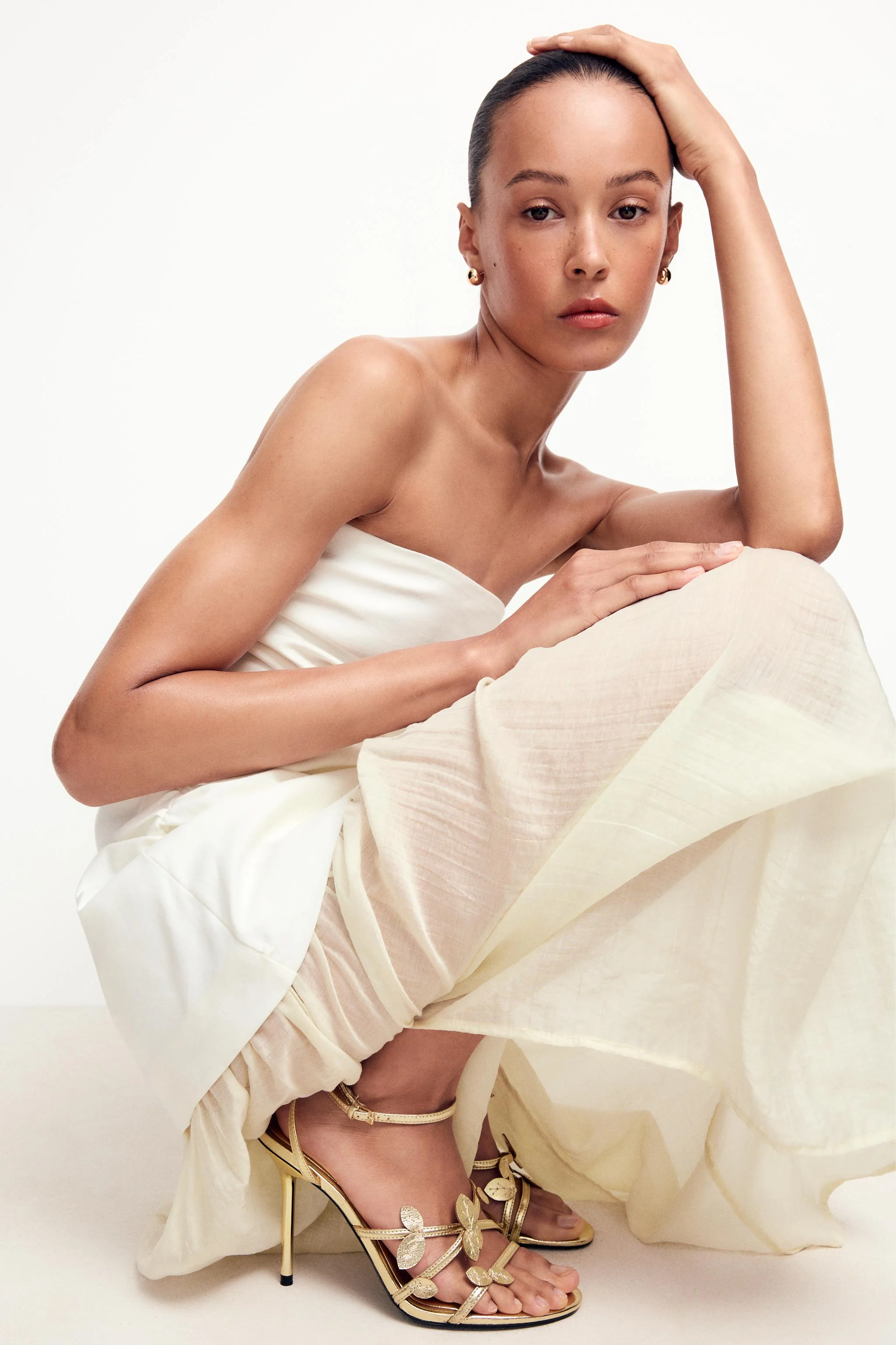 صندل با جلوه متالیک