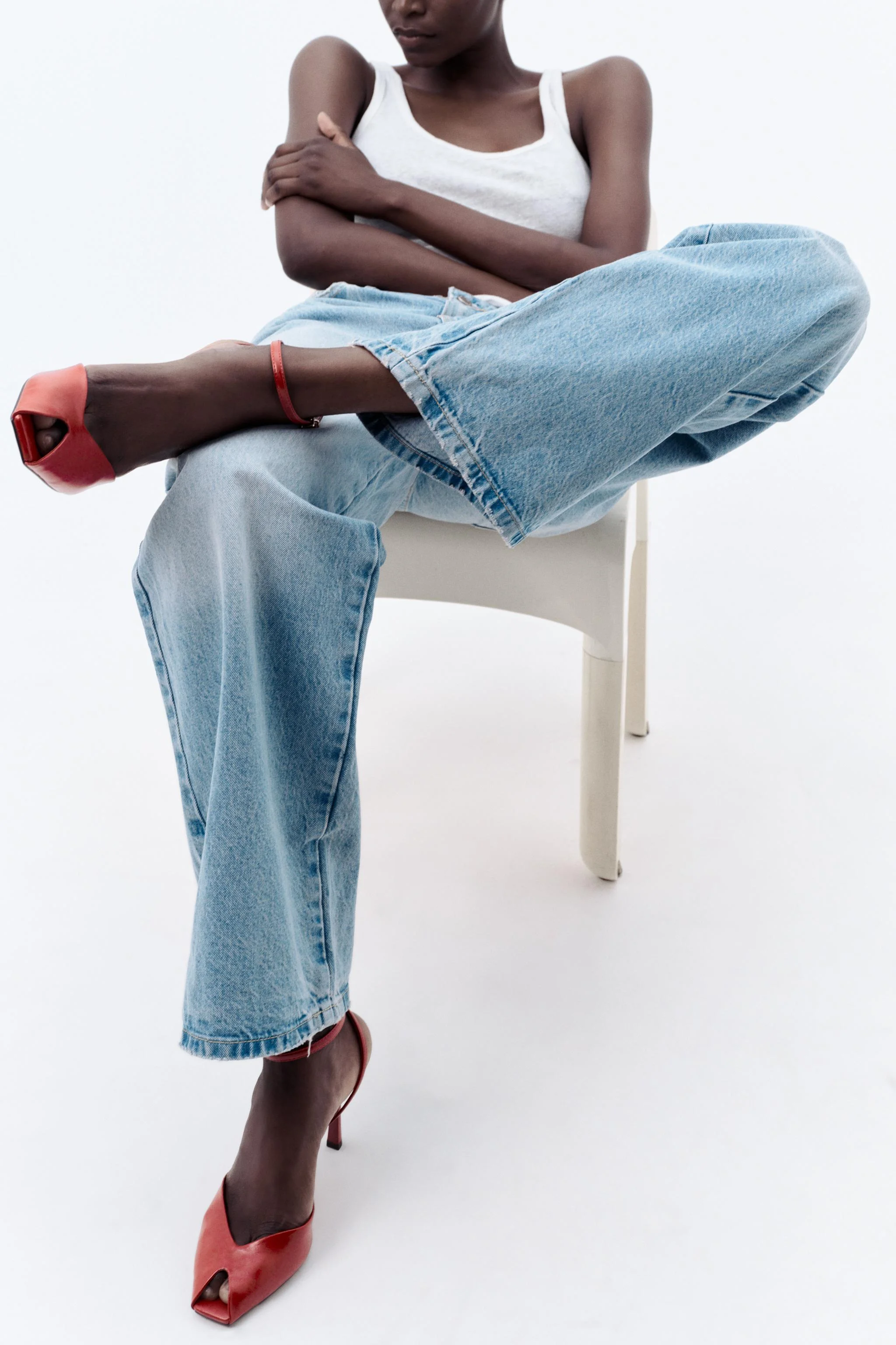 صندل پاشنه سوزنی بند دار