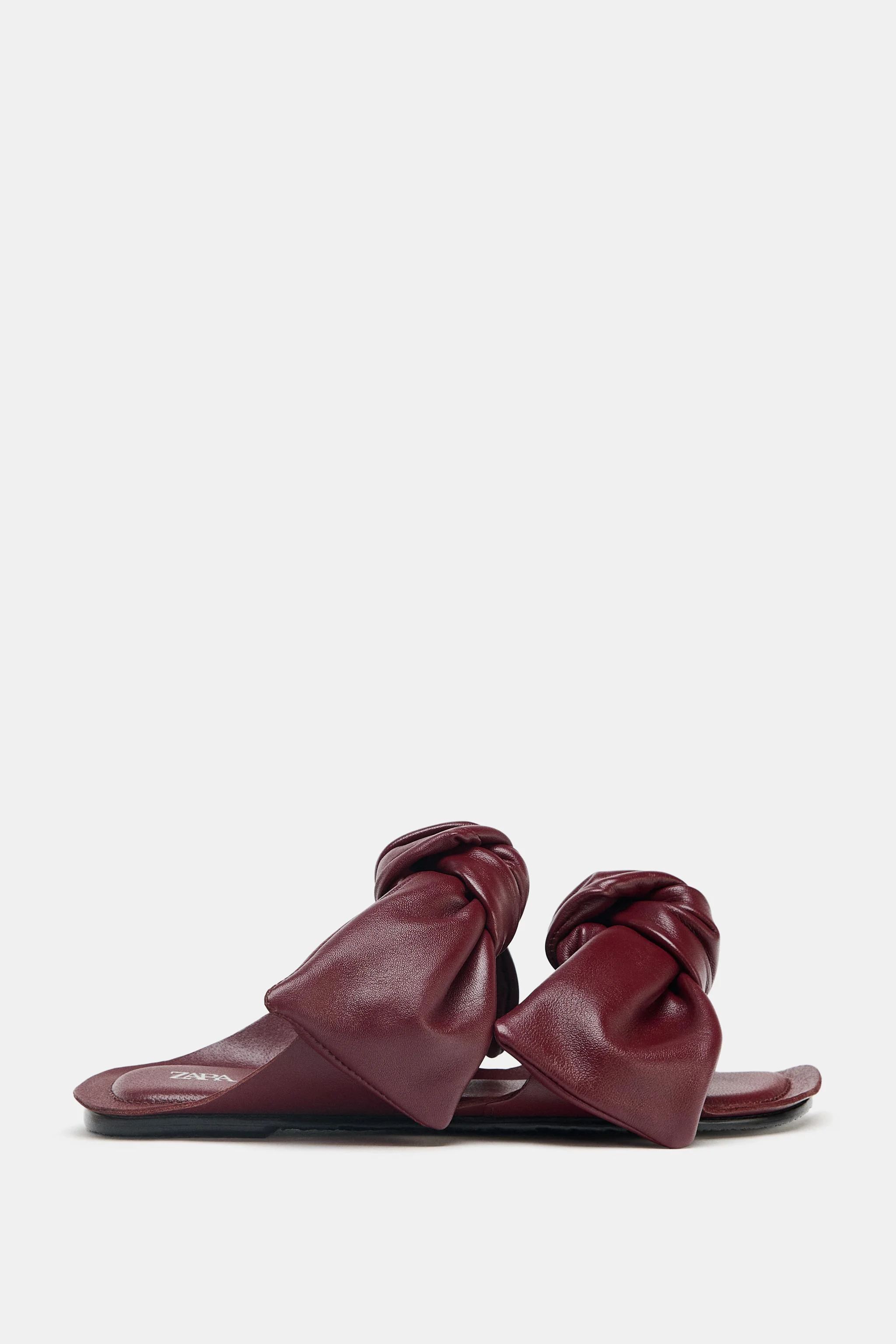 صندل کمانی چرمی