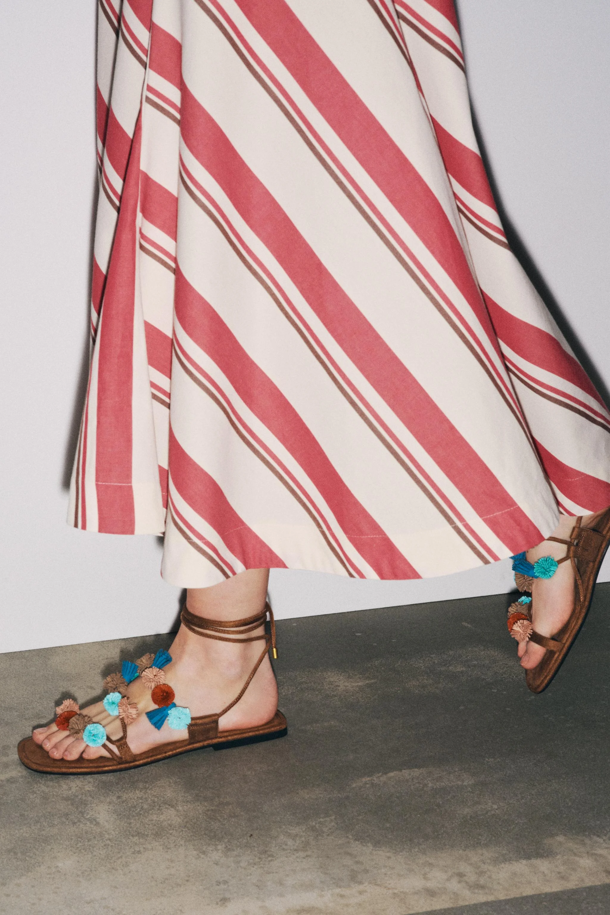 صندل های بند دار مهره ای